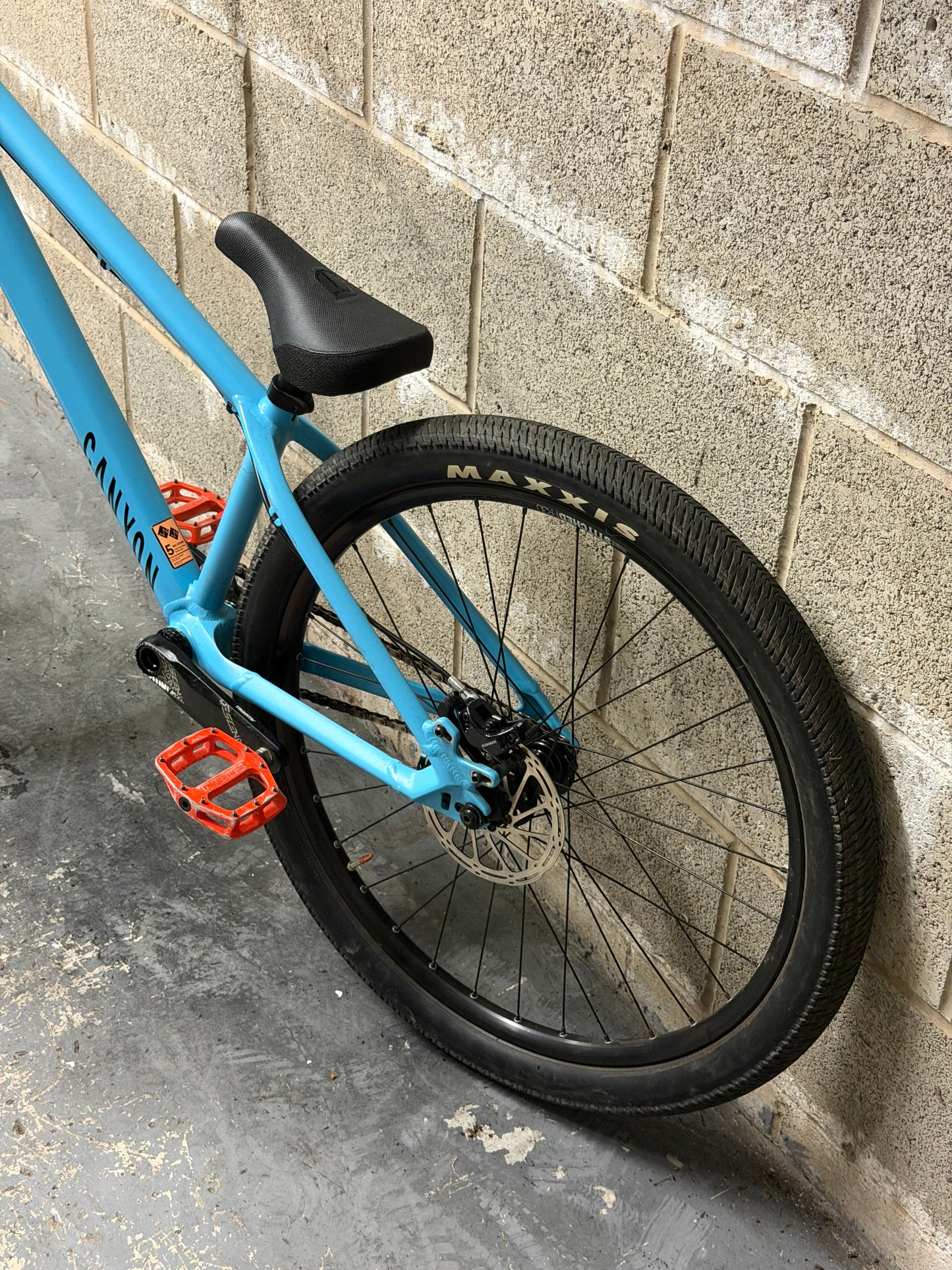 Custom Canyon Stitched 360 Dirt Jump Bike 26”