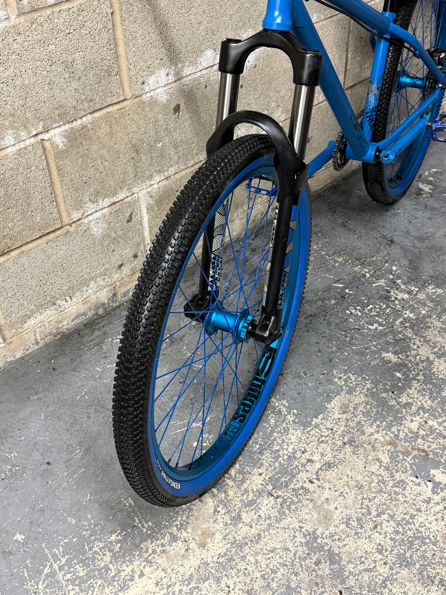 Custom NS Dirt Jump Bike 26”