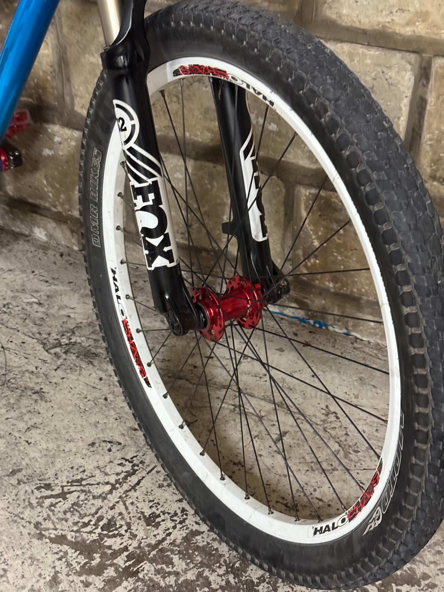 Custom Octane One Dirt Jump Bike 26”