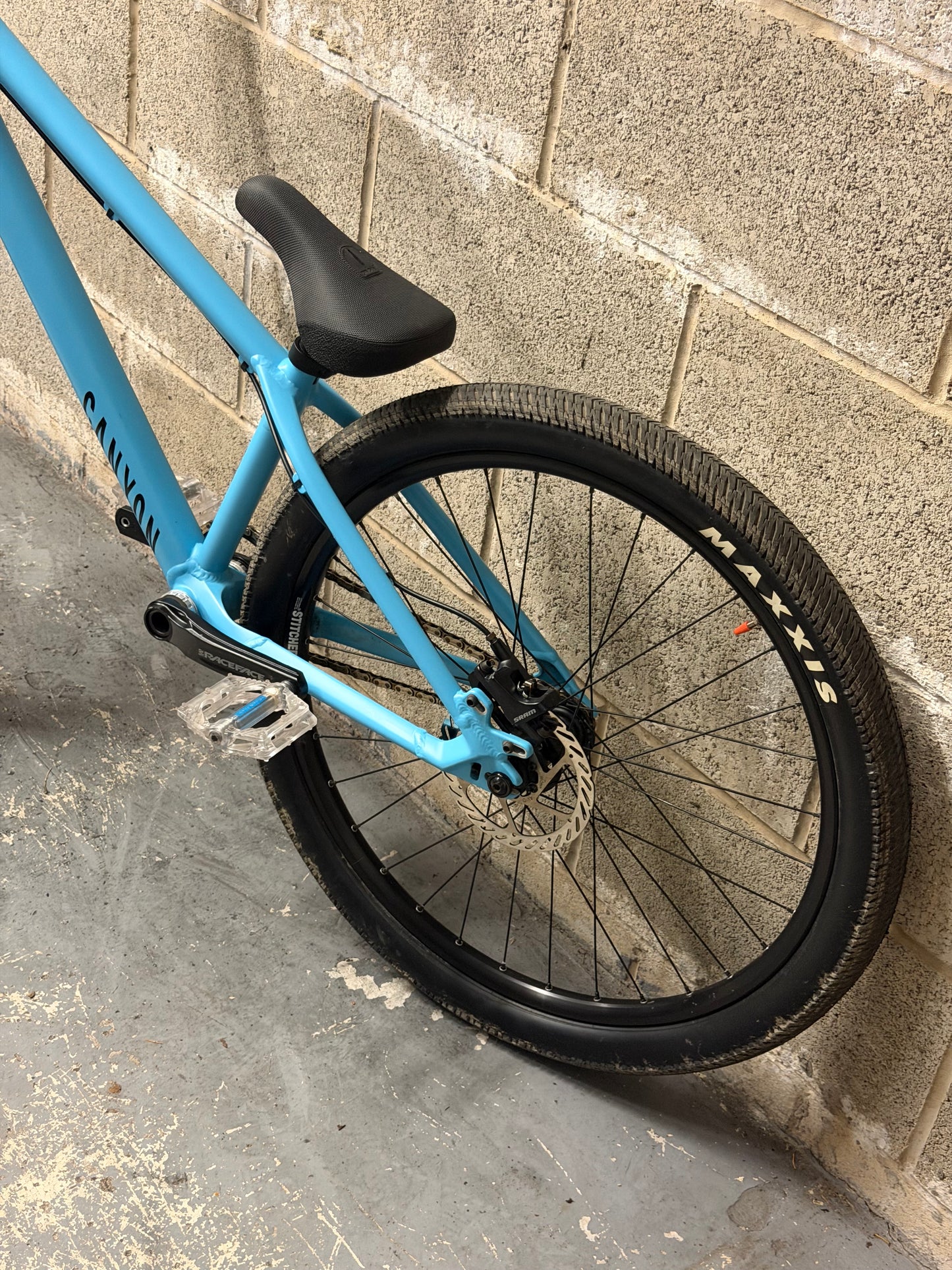 Custom Canyon Stitched 360 Dirt Jump Bike 26”
