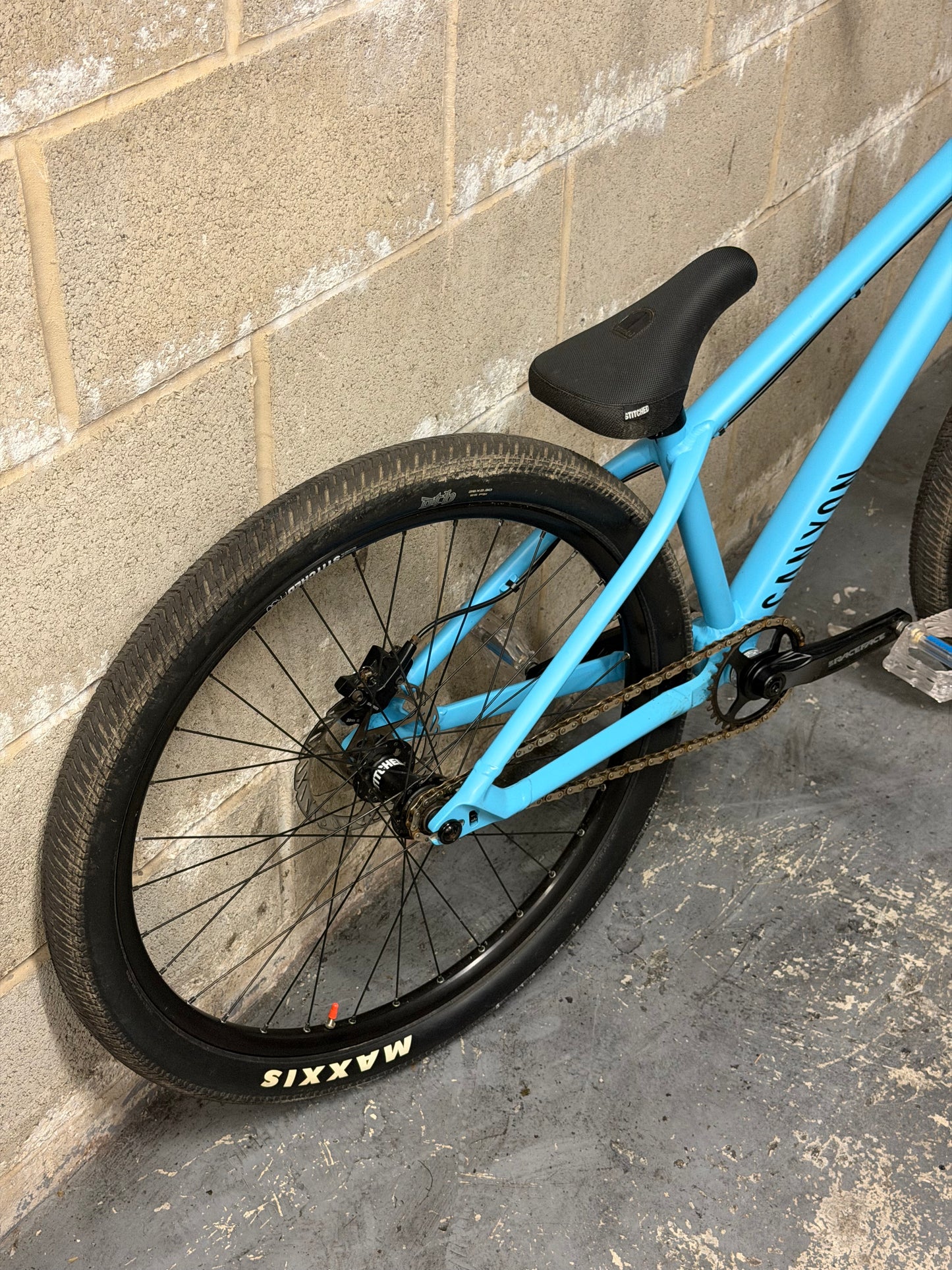 Custom Canyon Stitched 360 Dirt Jump Bike 26”