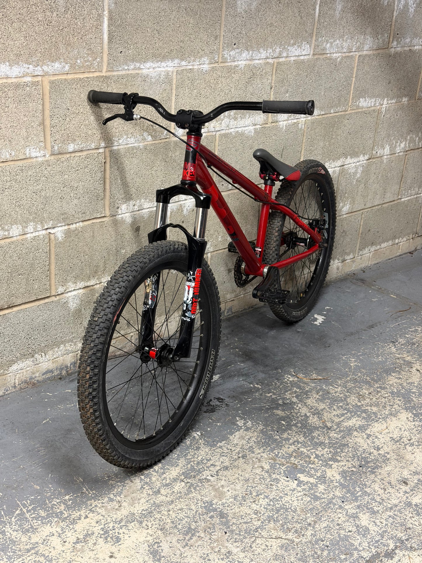 Custom DMR Dirt Jump Bike 24”