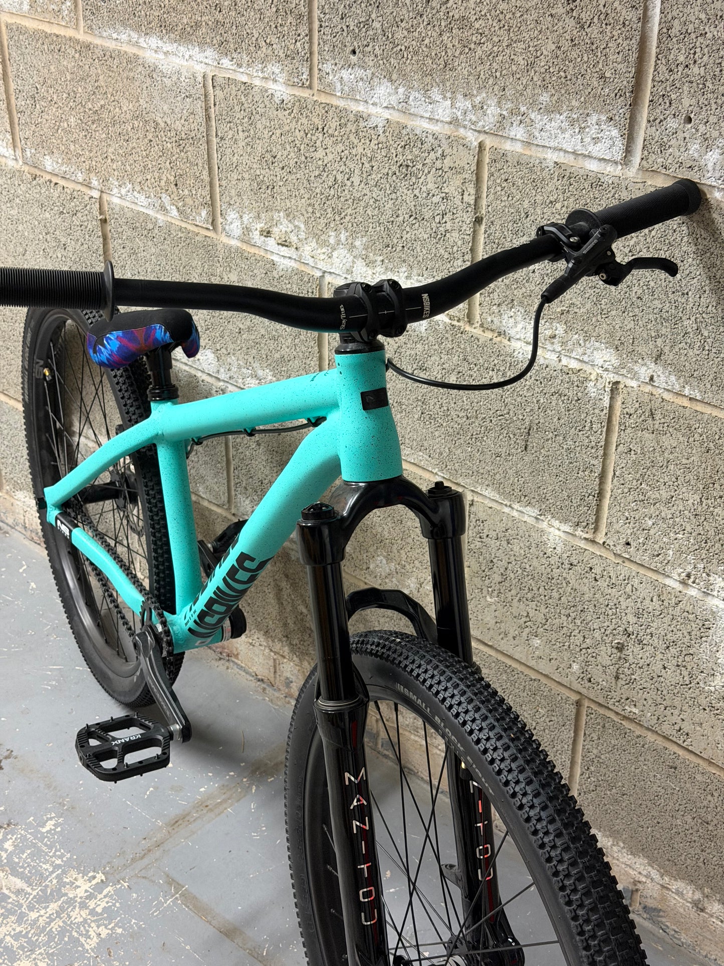 NS Movement 2 Dirt Jump Bike 26”