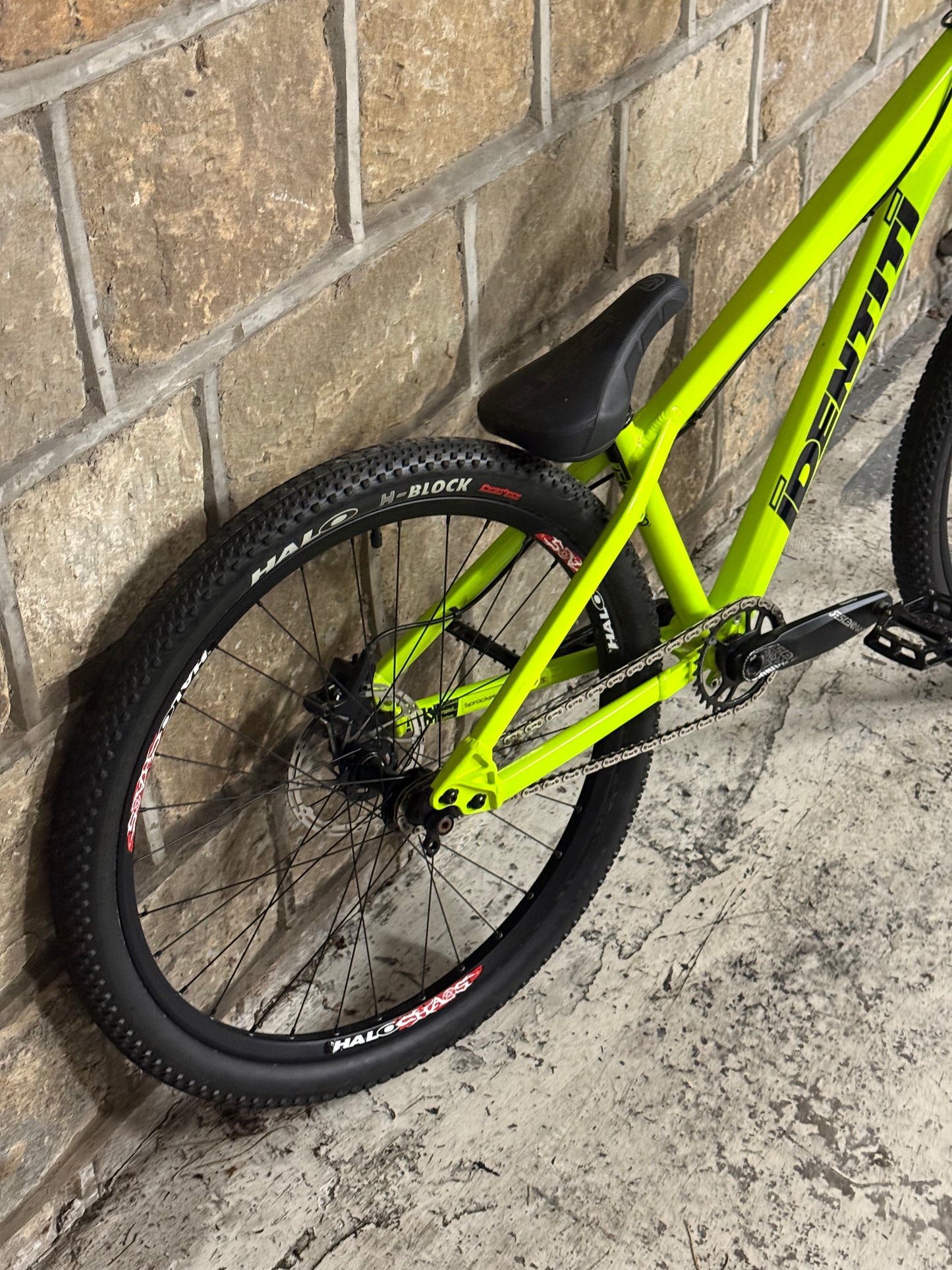 Custom Identiti Dirt Jump Bike 26”