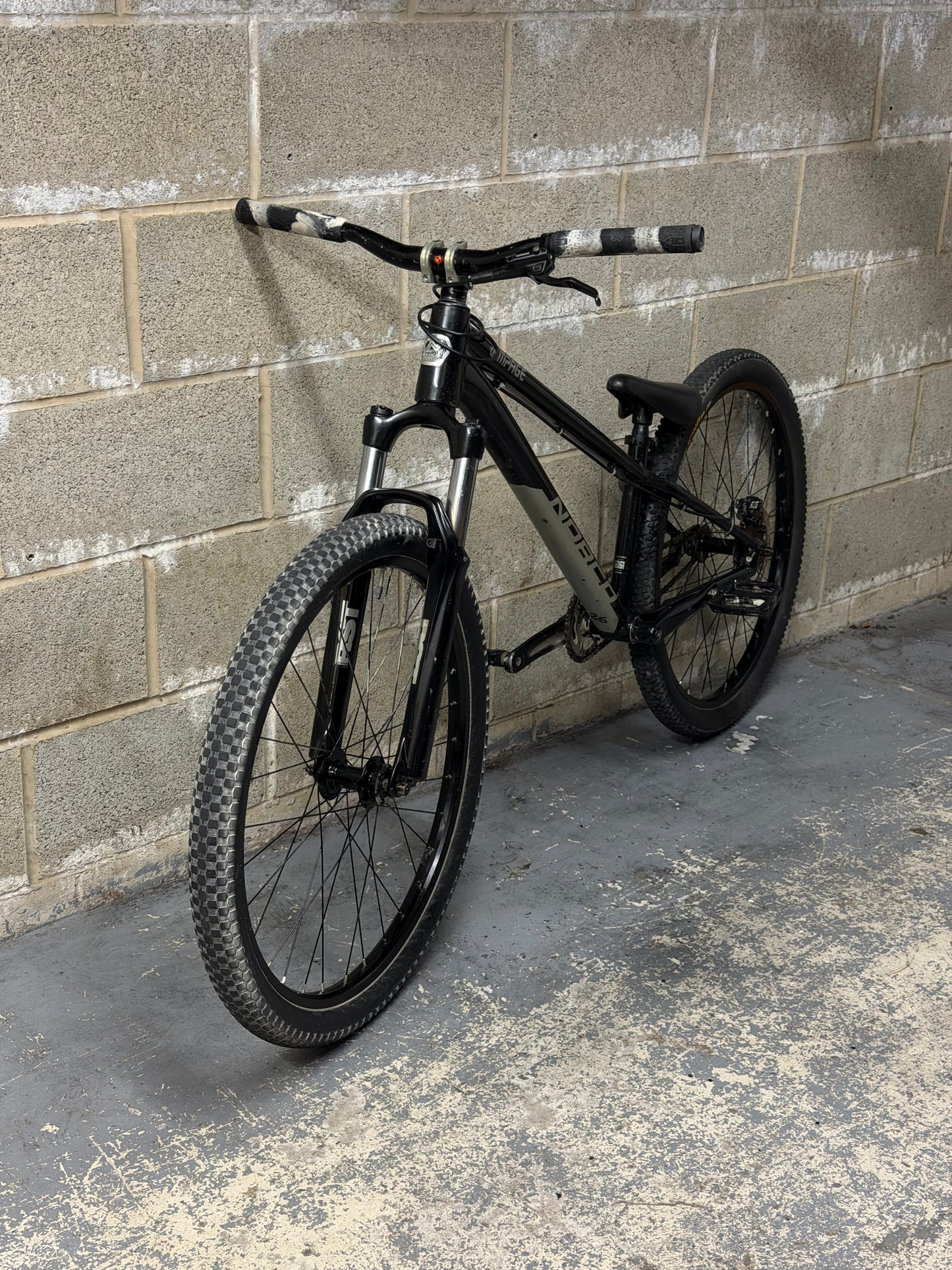 Custom Norco Rampage Dirt Jump Bike 26”