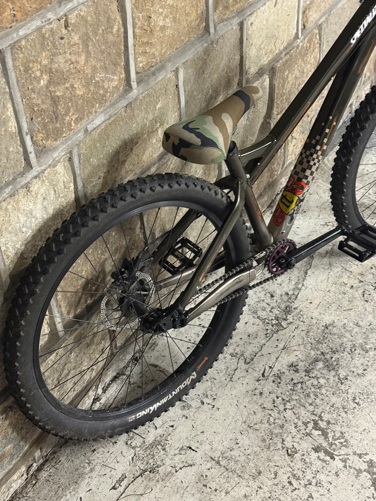 Custom Specialized Dirt Jump Bike 26”