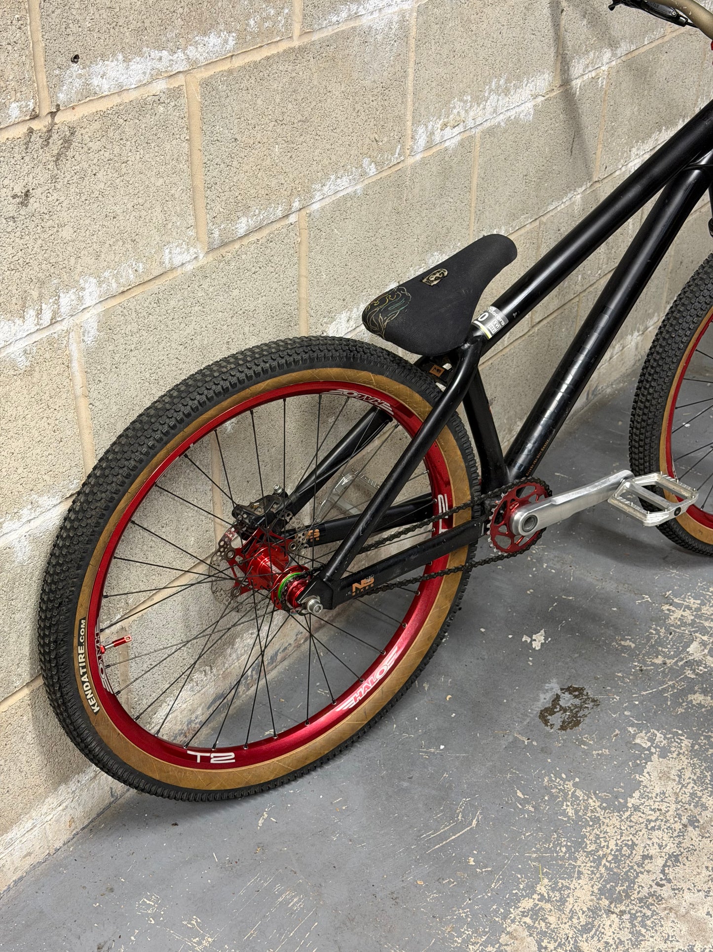 Custom NS Dirt Jump Bike 26”