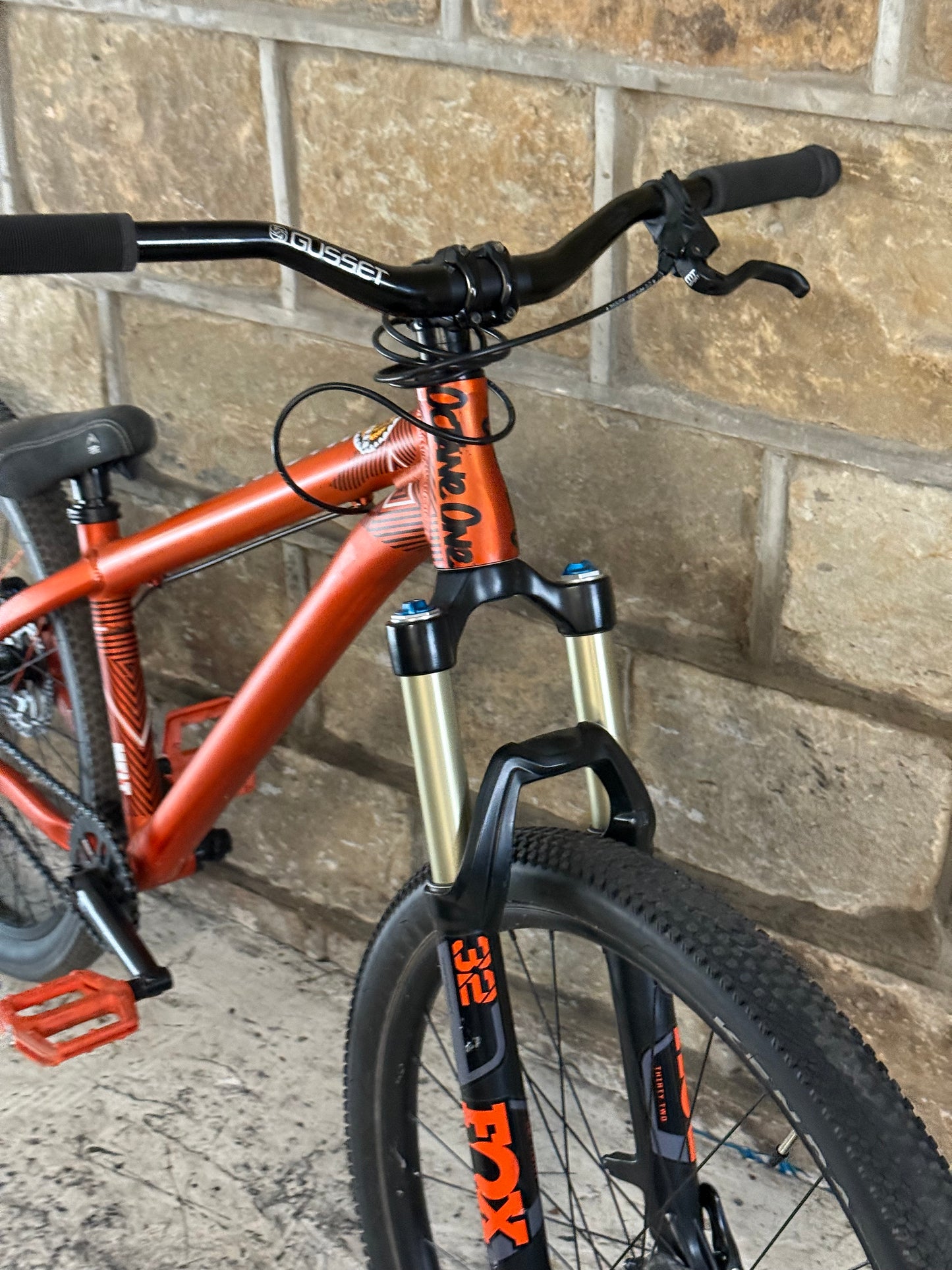 Custom Octane One Dirt Jump Bike 26”