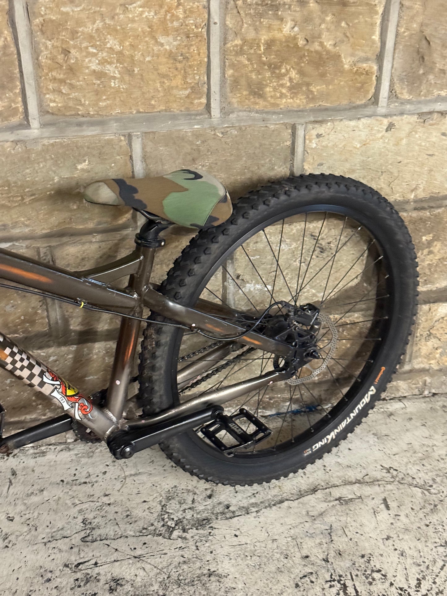 Custom Specialized Dirt Jump Bike 26”