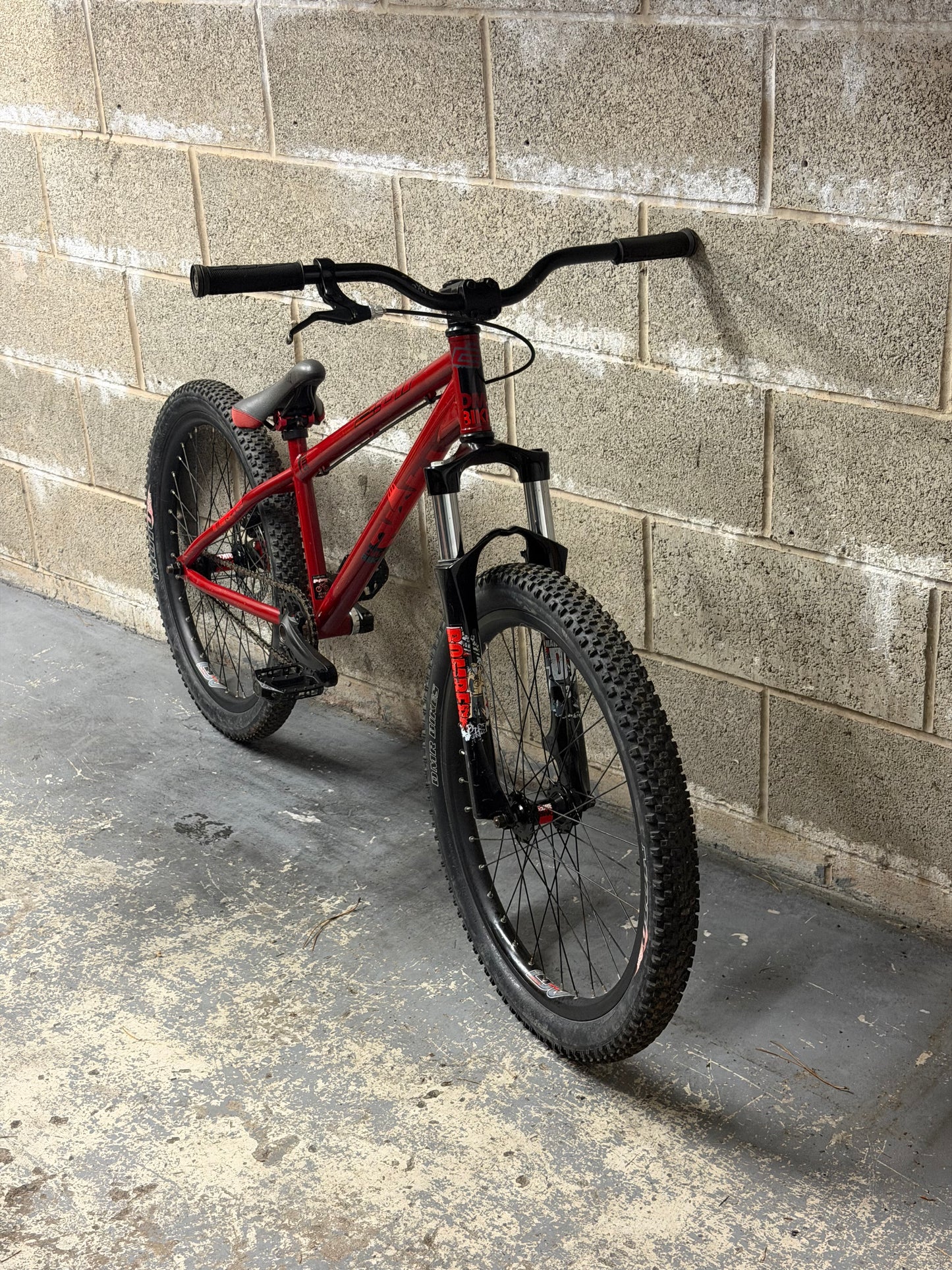 Custom DMR Dirt Jump Bike 24”