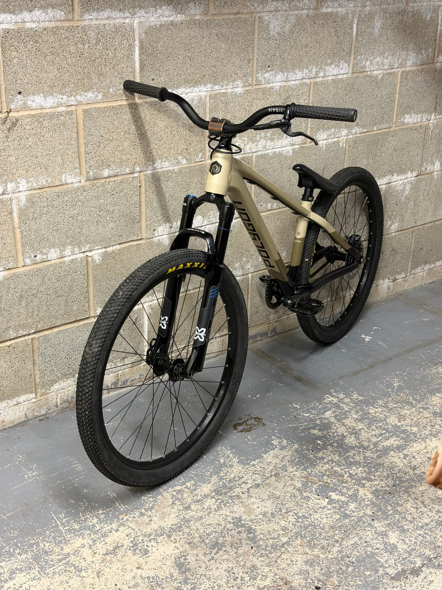 Custom Polygon Trid Dirt Jump Bike 26”