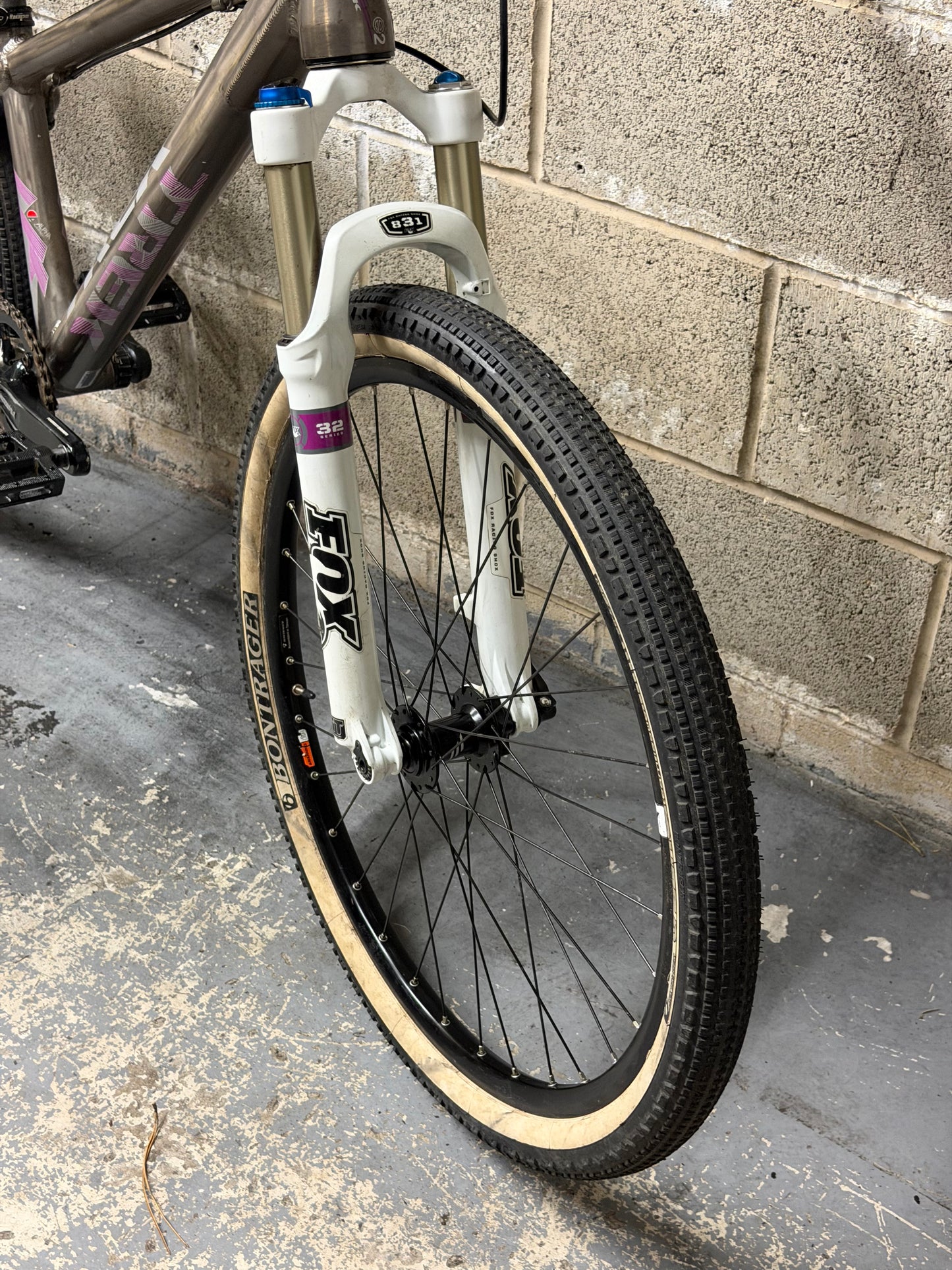 Custom Trek Ticket Dirt Jump Bike 26”