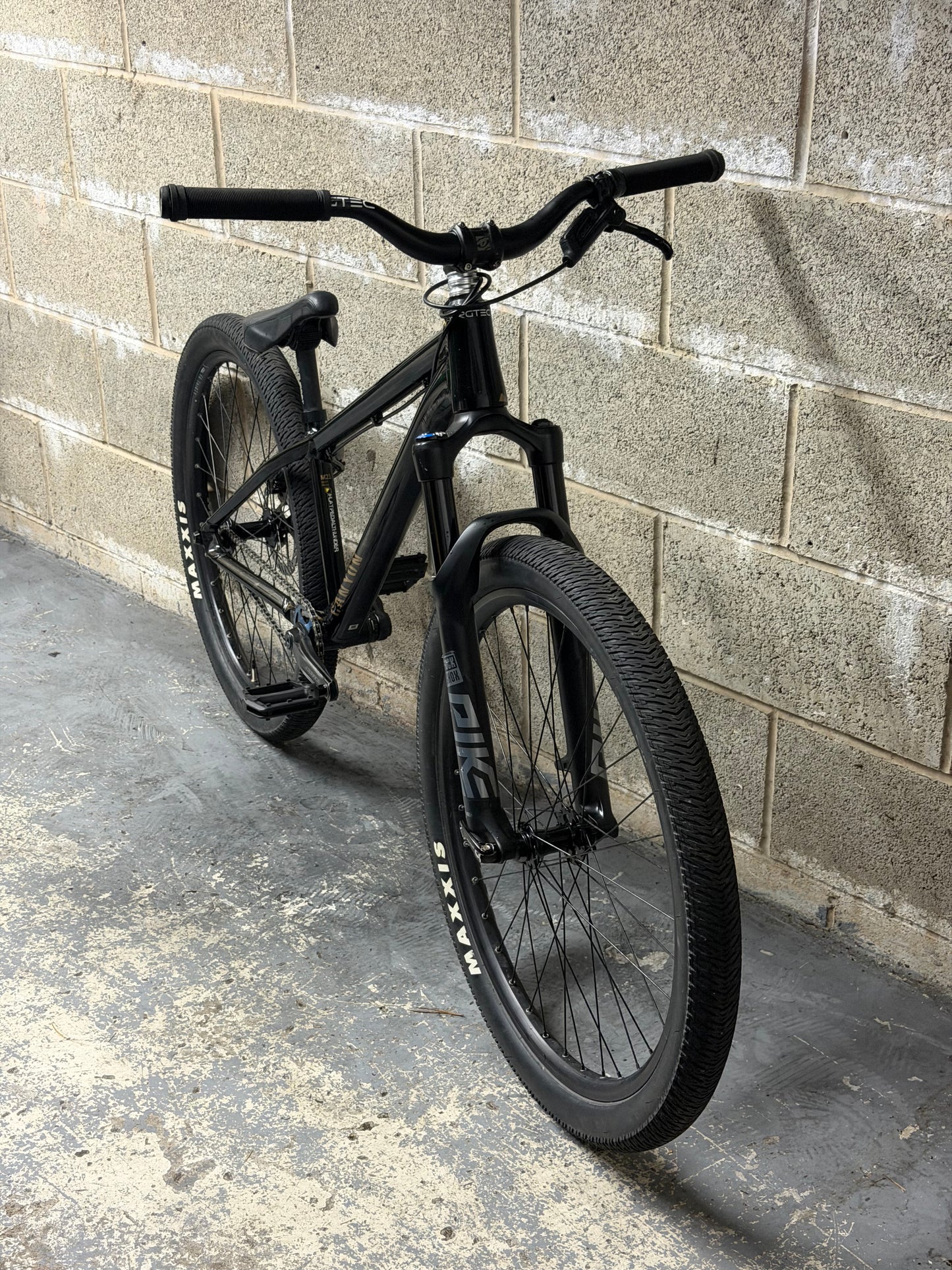 Custom Canyon Stitched 360 Dirt Jump Bike 26”