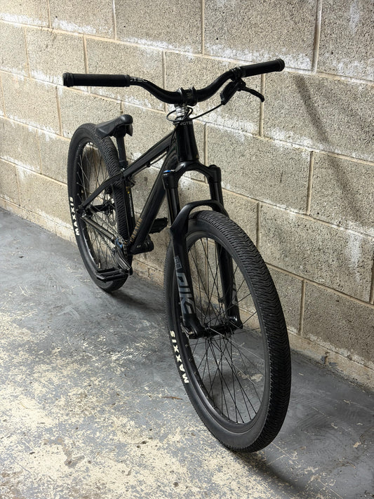 Custom Canyon Stitched 360 Dirt Jump Bike 26”