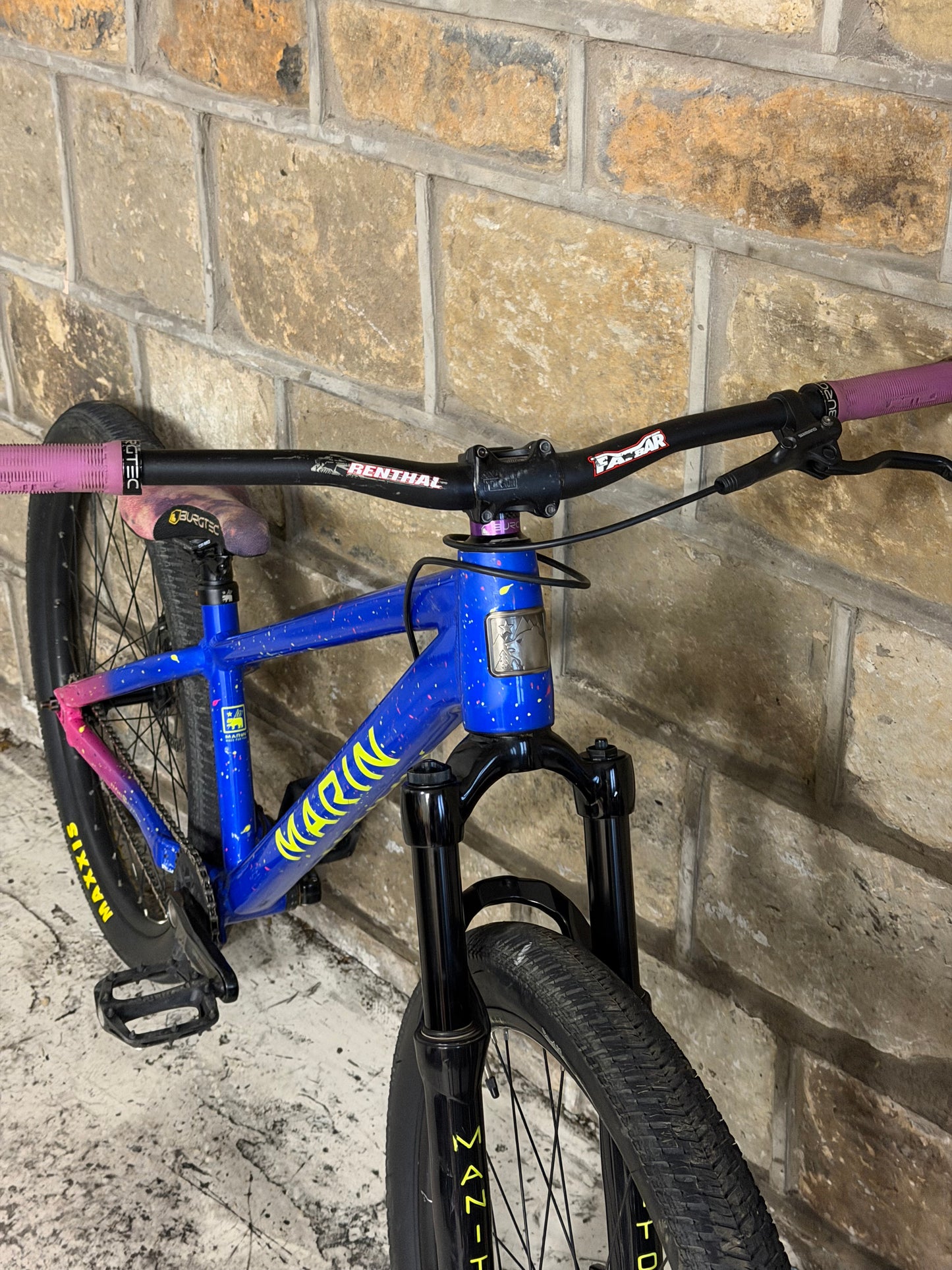 Custom Marin Alcatraz Dirt Jump Bike 26”