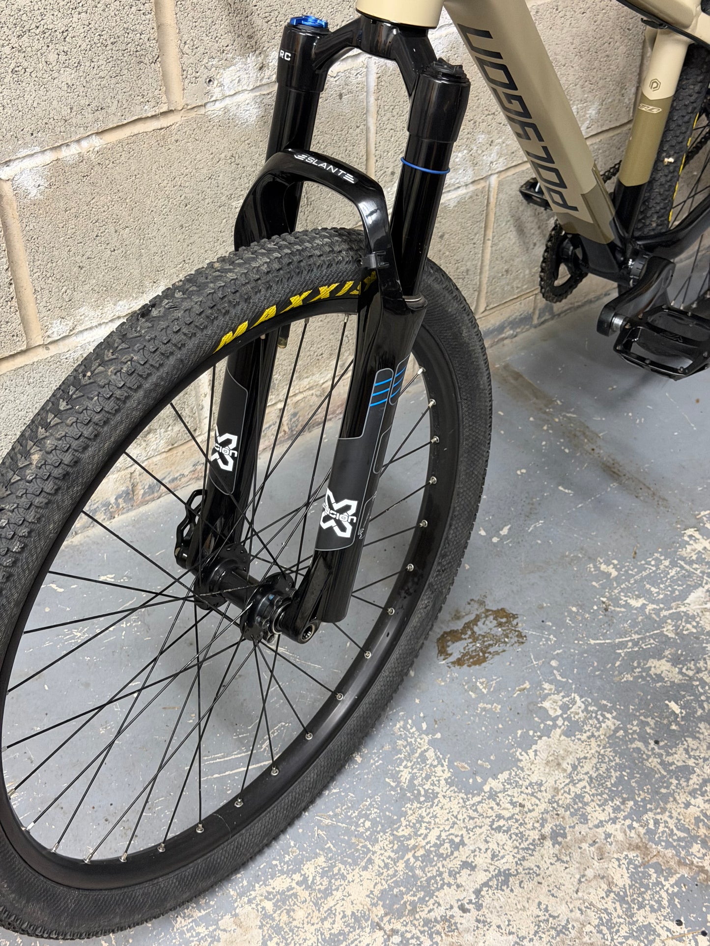 Custom Polygon Trid Dirt Jump Bike 26”