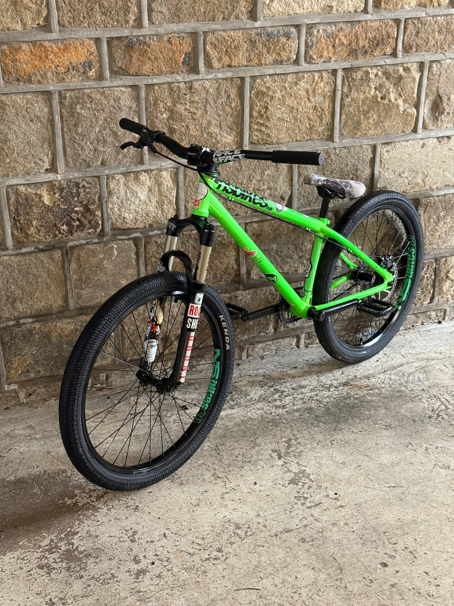 Custom NS Dirt Jump Bike 24”