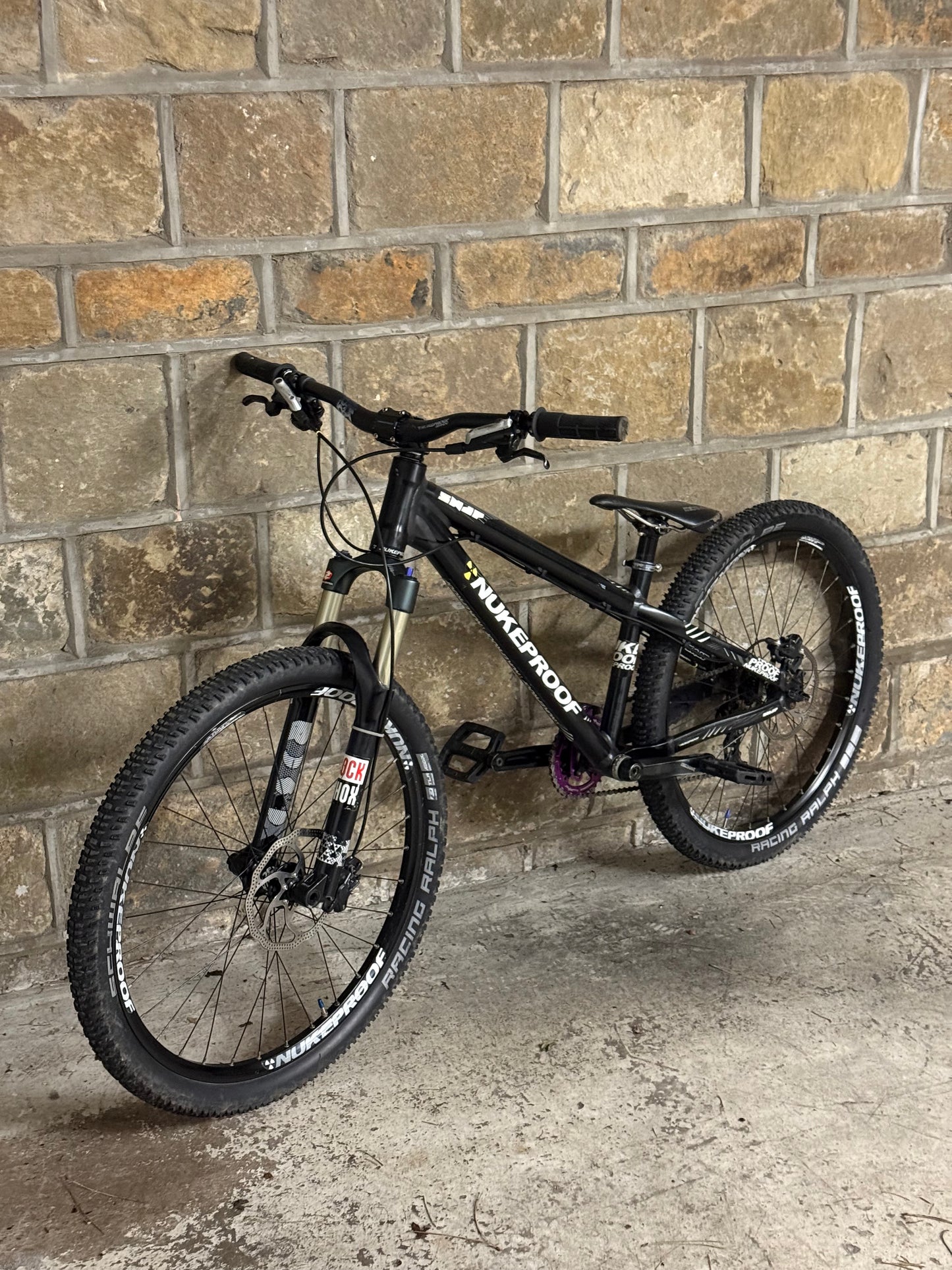 Custom Nukeproof Dirt Jump Bike 26' (RRP £2000)