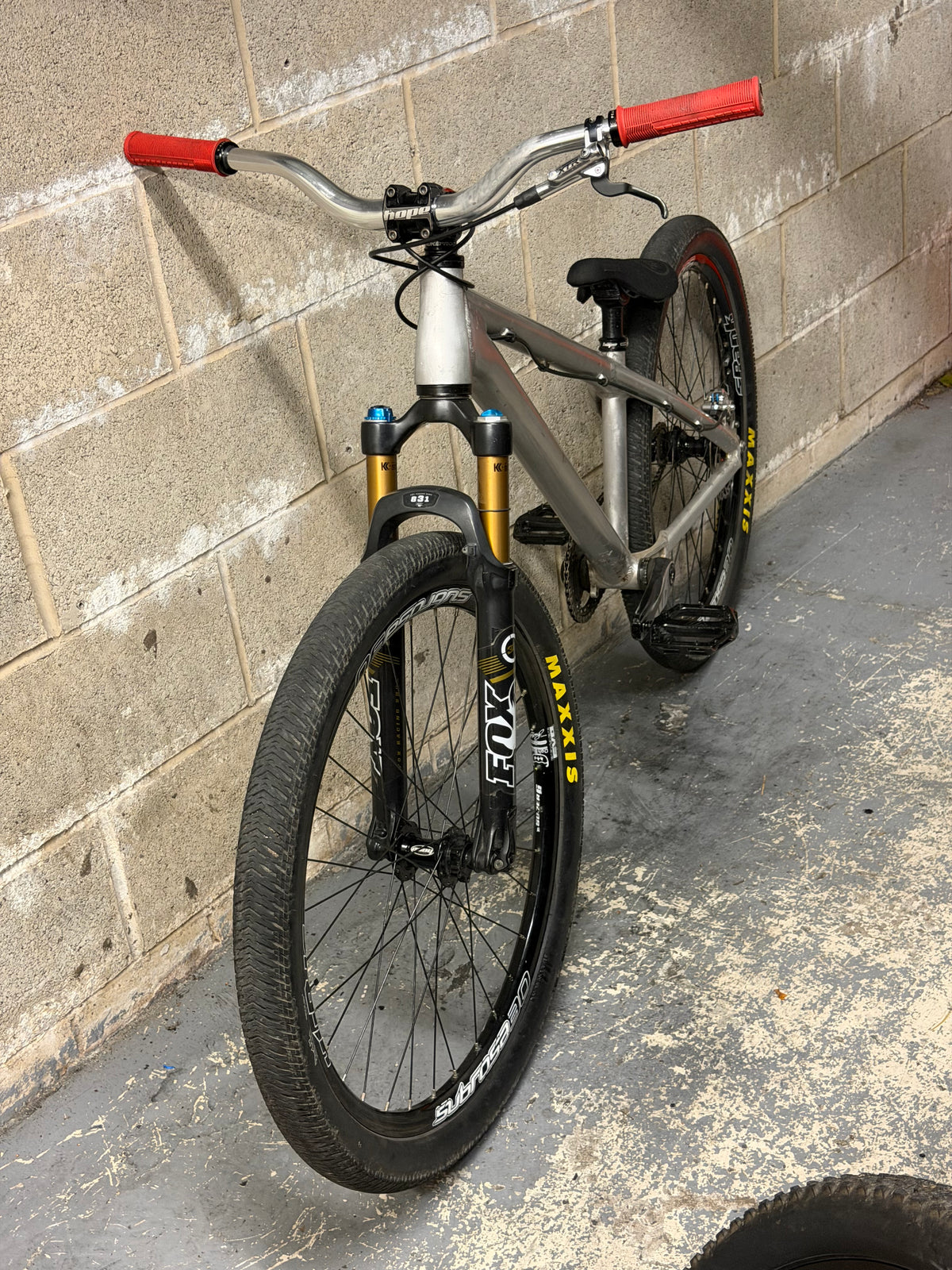 Custom Dartmoor Dirt Jump Bike 26”