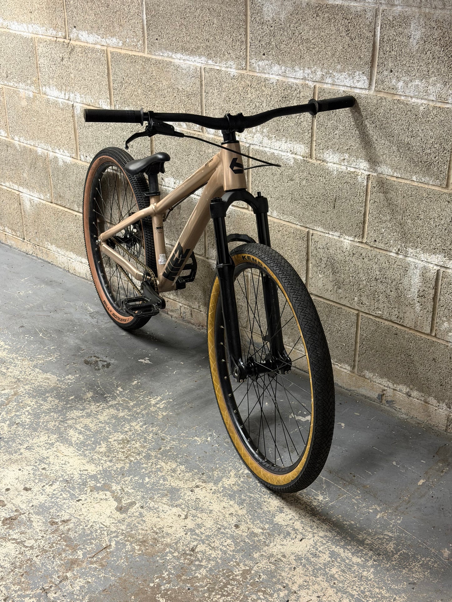 Custom Bergamont Dirt Jump Bike 26”
