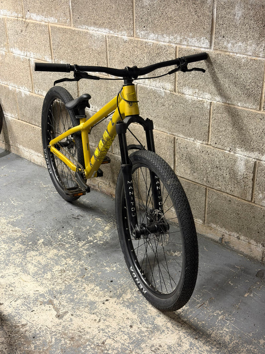 Custom Scott YZ 0.1 Dirt Jump Bike 26”