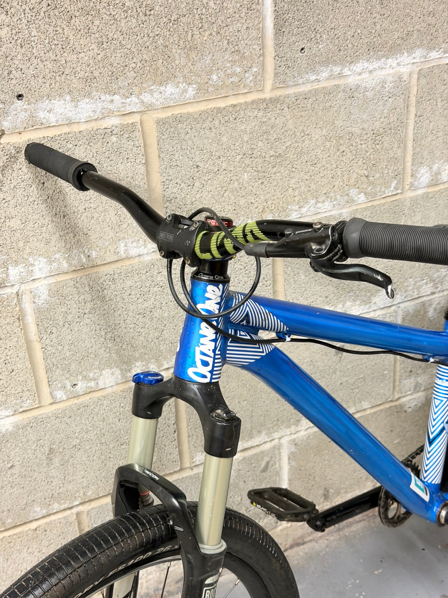 Custom Octane One Dirt Jump Bike 26”