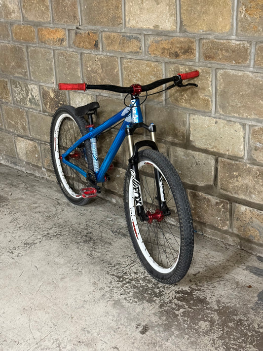 Custom Octane One Dirt Jump Bike 26”
