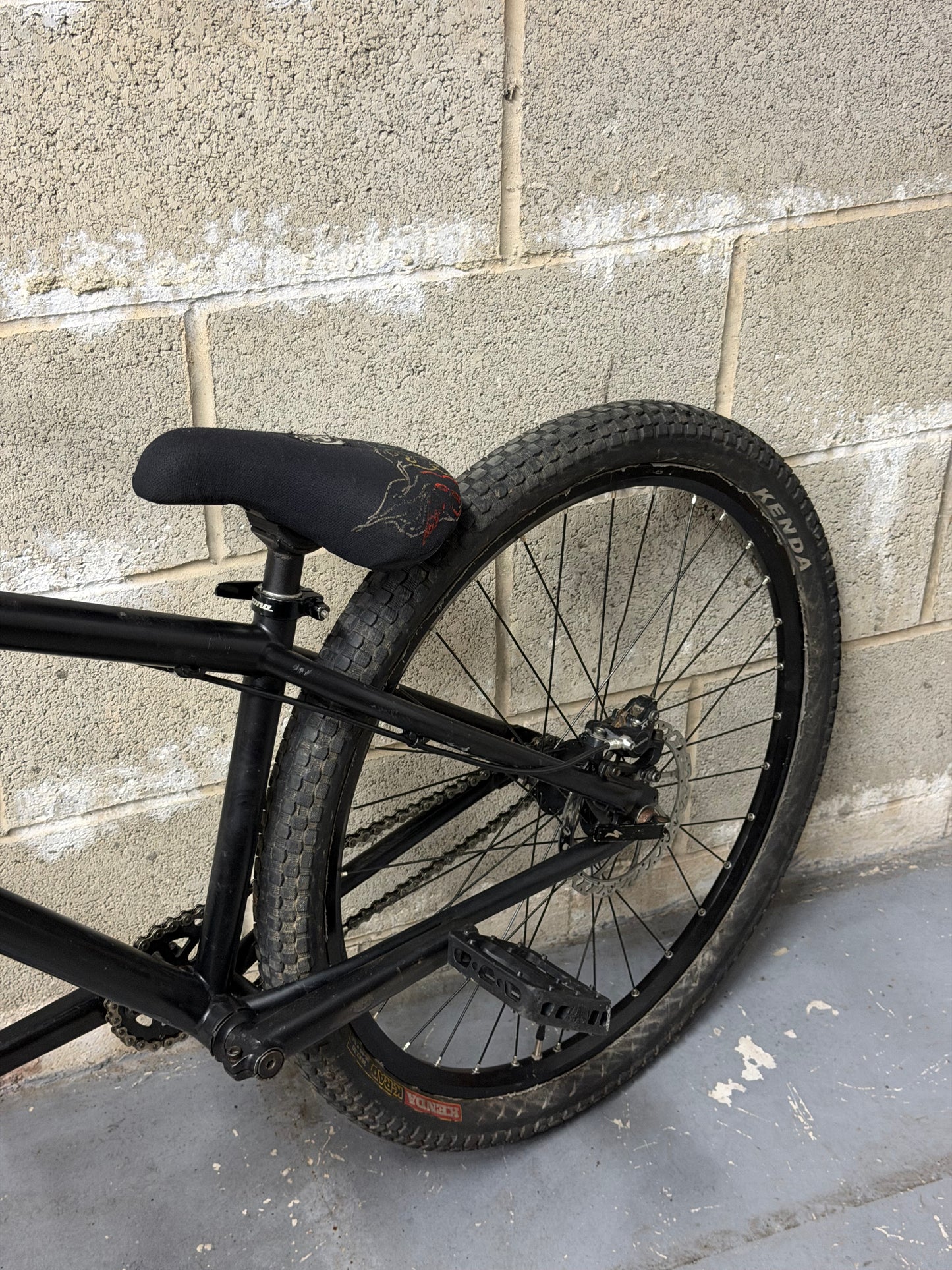Custom Identiti Dirt Jump Bike 26”