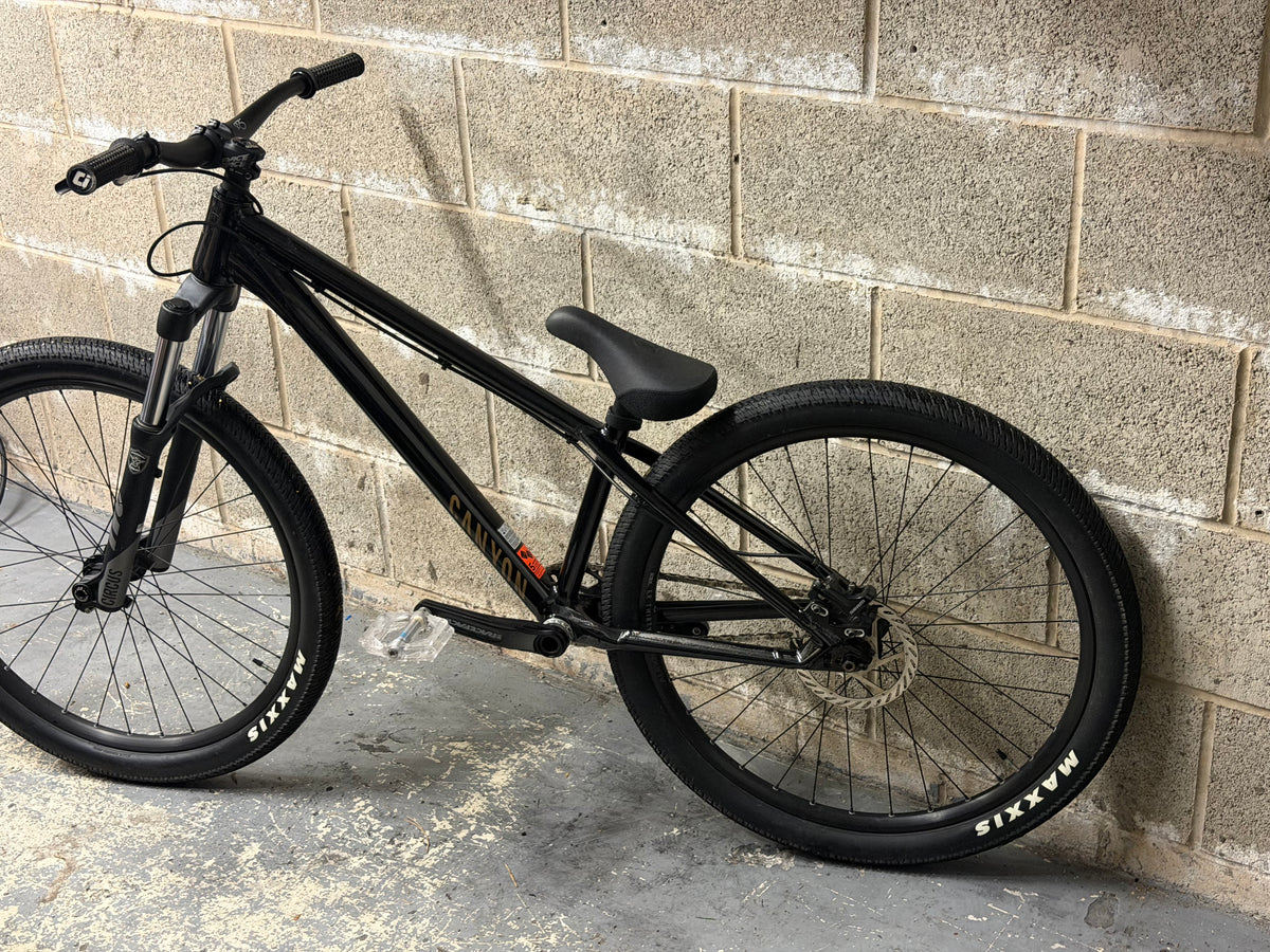Custom Canyon Stitched 360 Dirt Jump Bike 26”