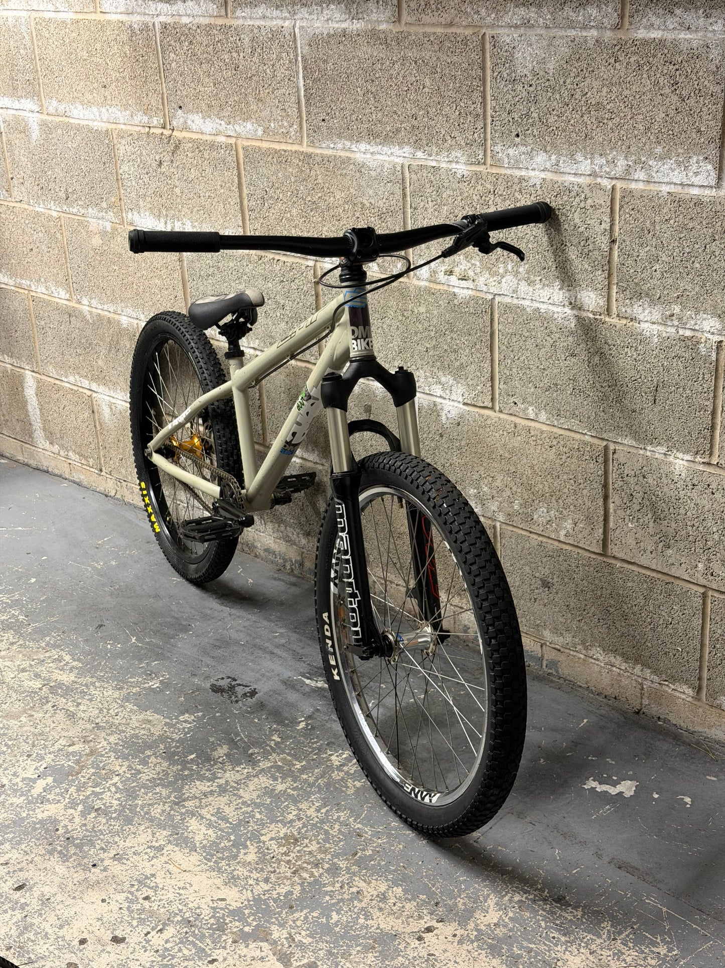 Custom DMR Dirt Jump Bike 24”