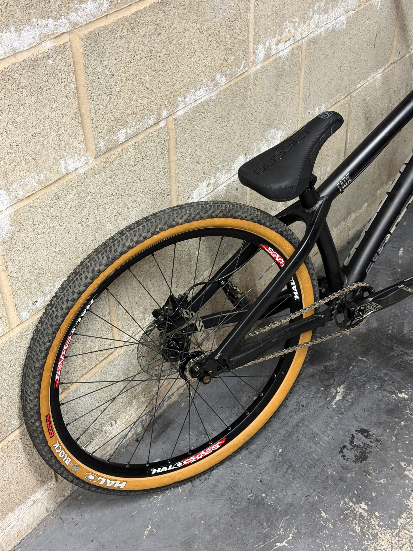 Custom Airdrop Fade Dirt Jump Bike 26”