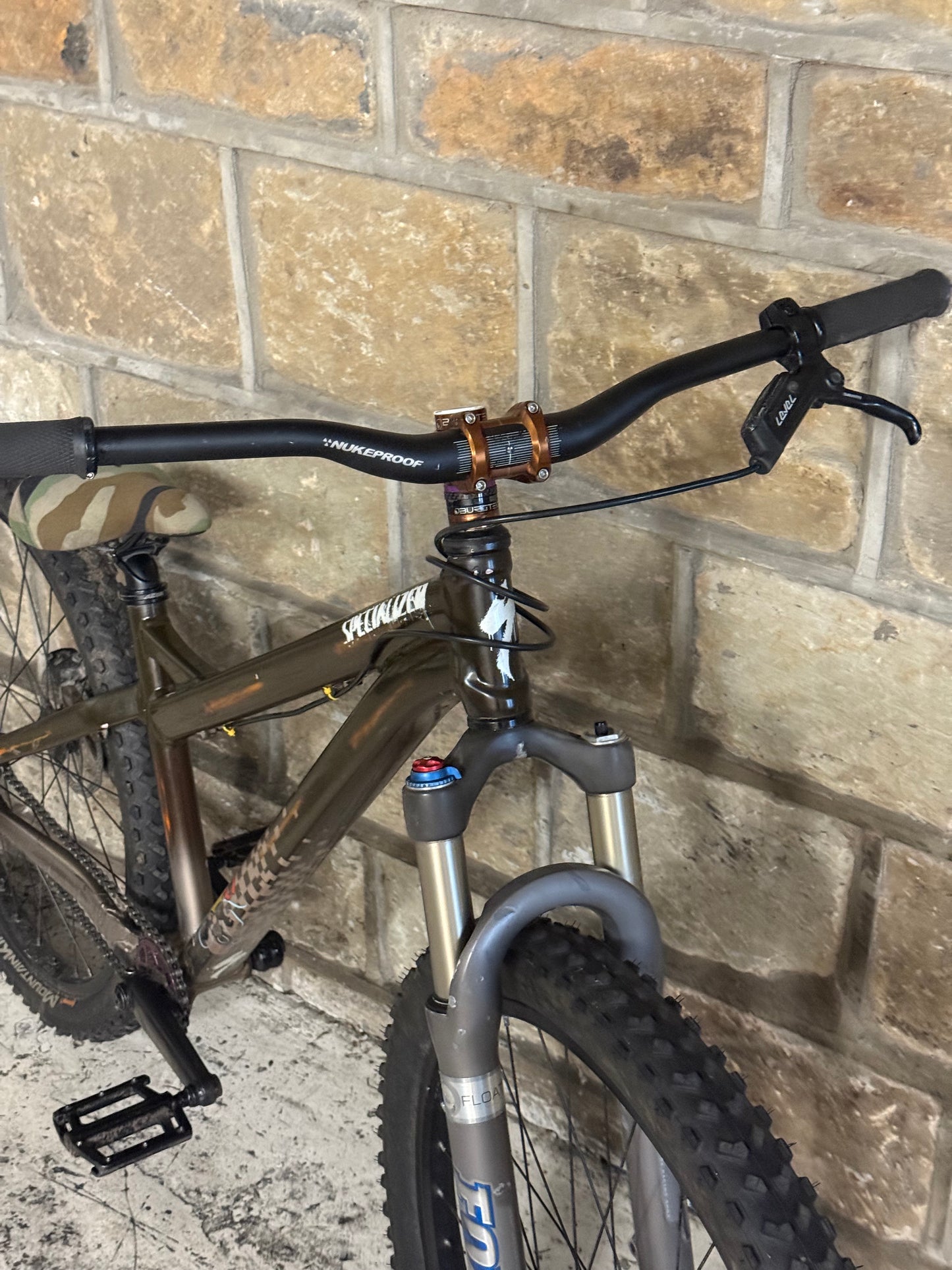Custom Specialized Dirt Jump Bike 26”
