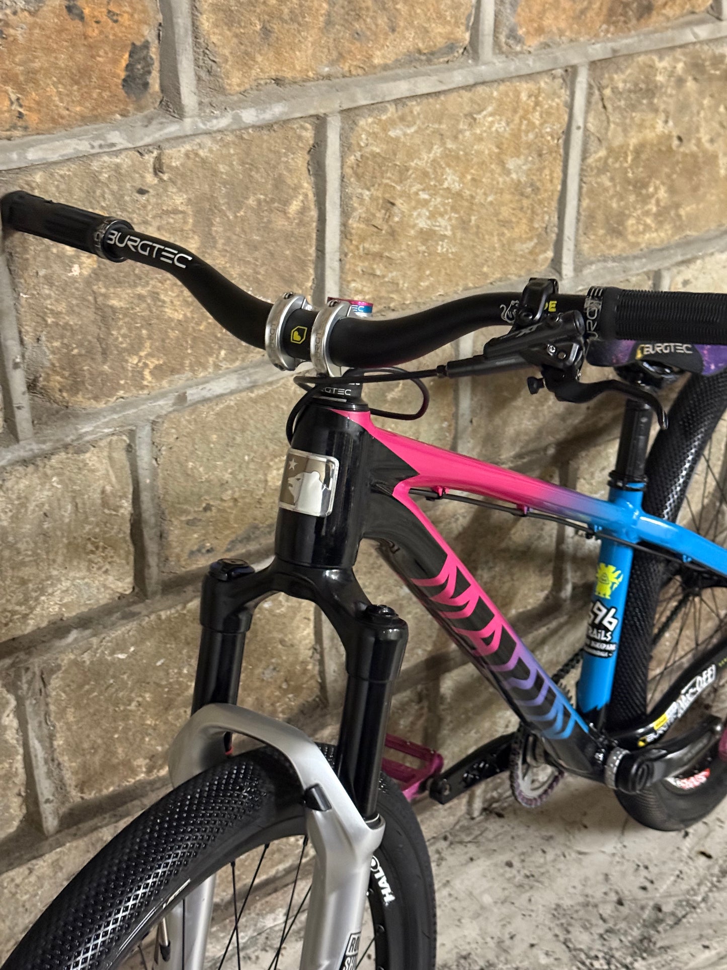 Custom Marin Alcatraz Dirt Jump Bike 26”