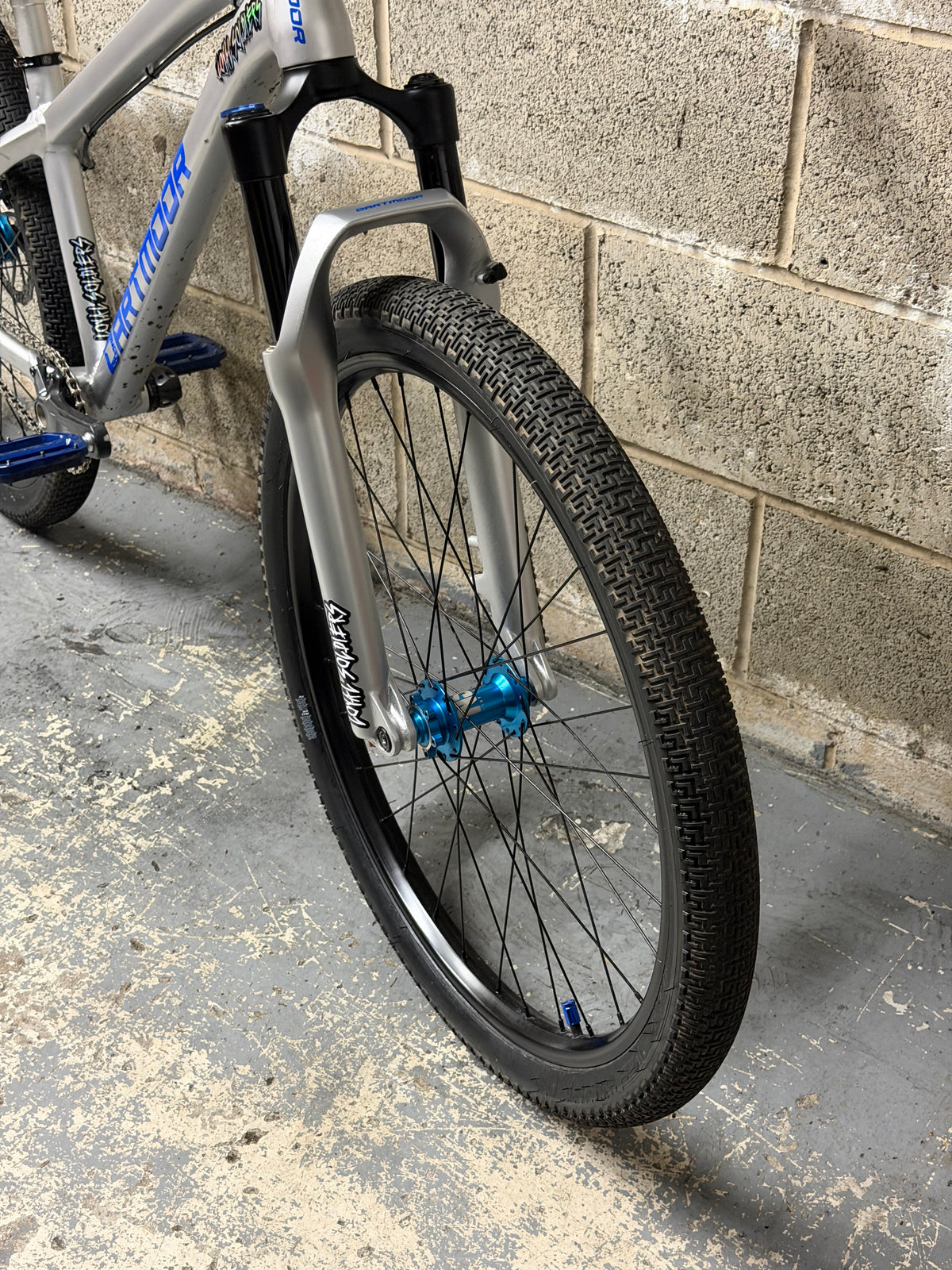 Custom Dartmoor Dirt Jump Bike 26”