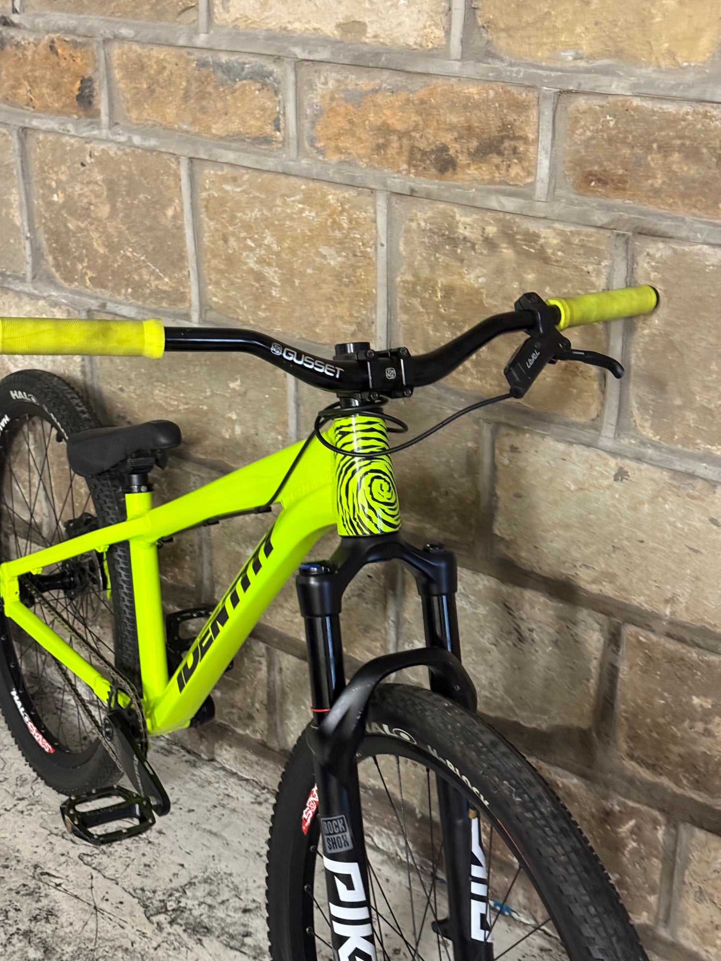 Custom Identiti Dirt Jump Bike 26”