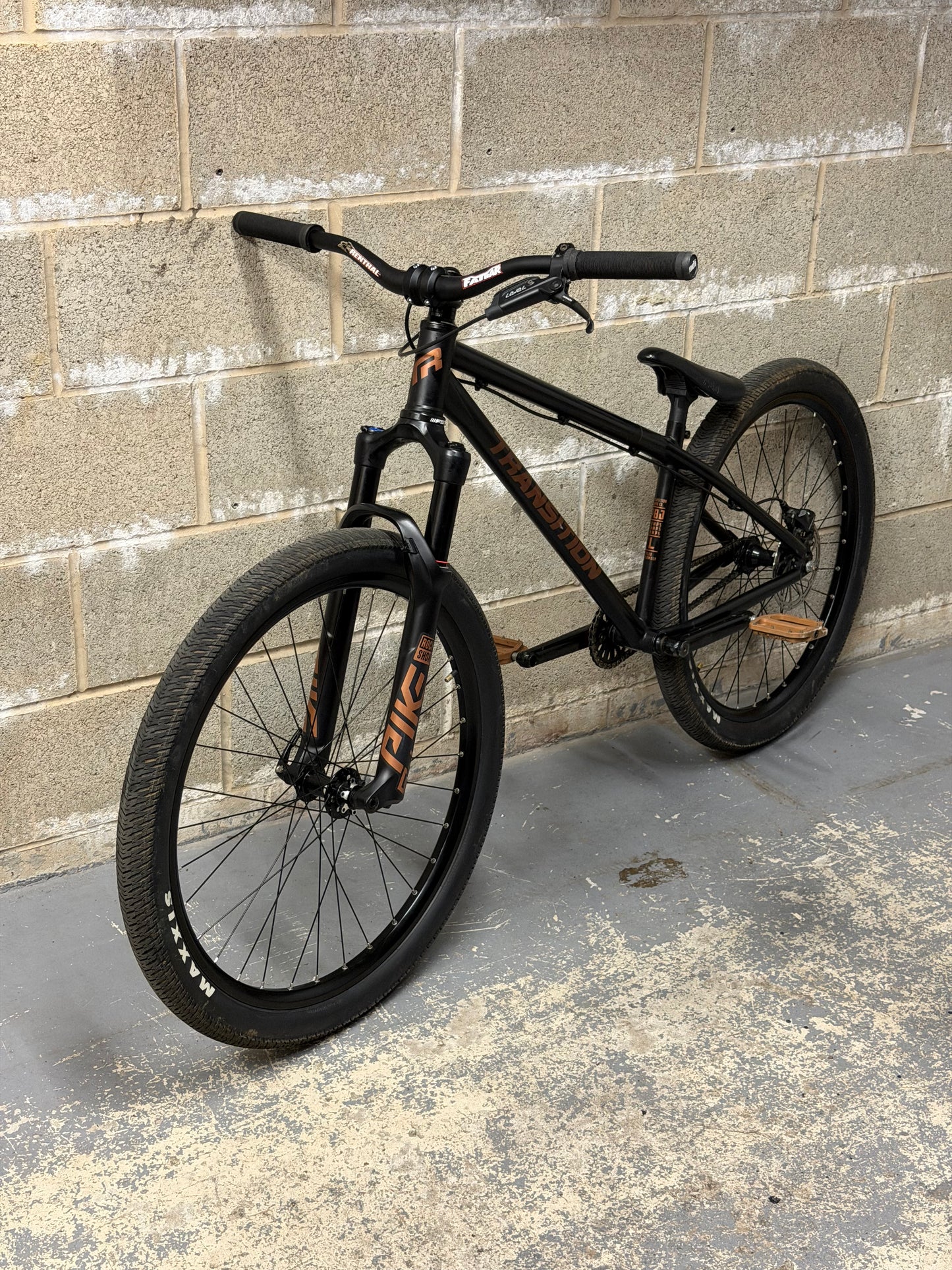 Custom Transition PBJ Dirt Jump Bike 26”