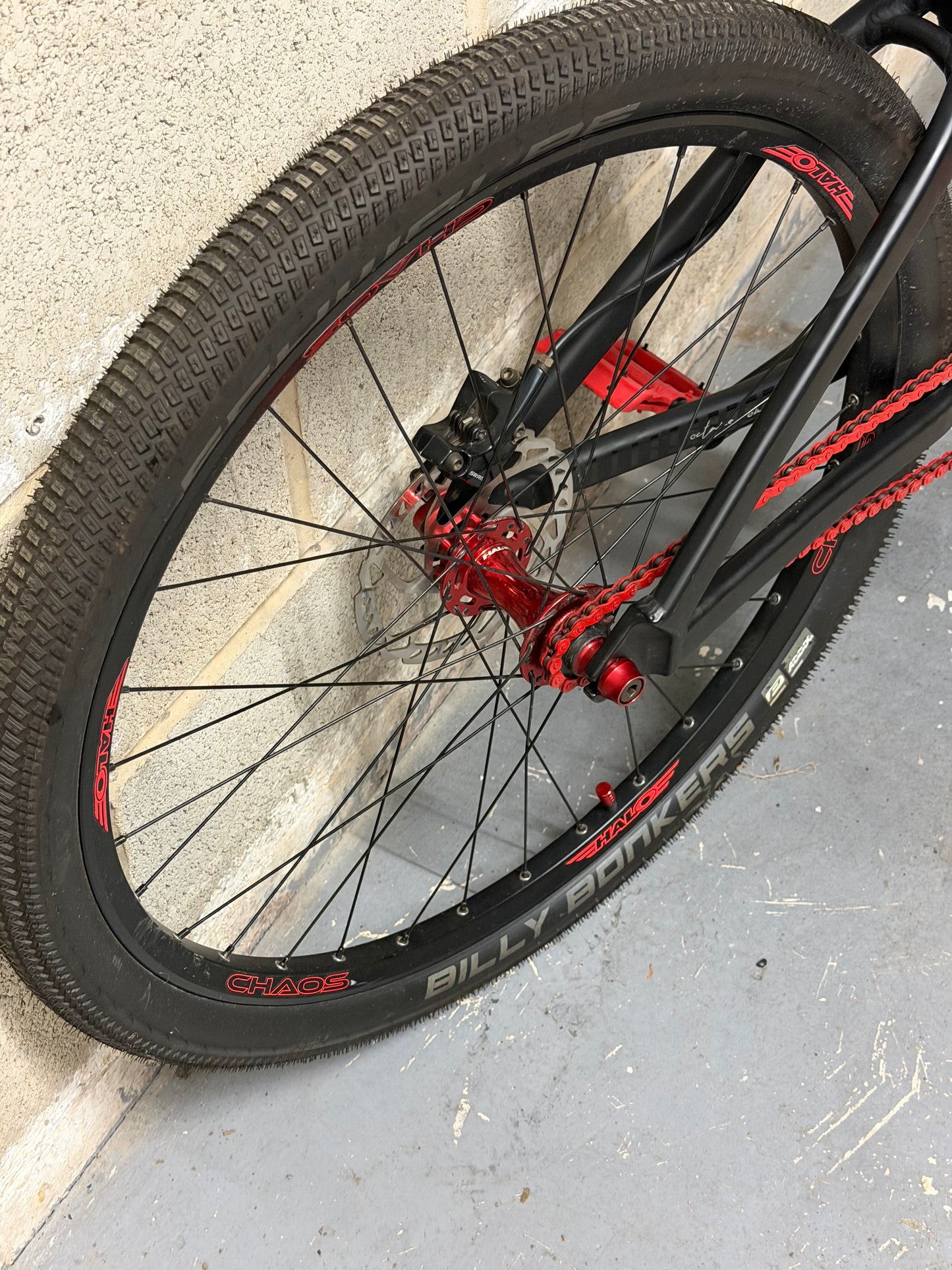 Custom Octane One Dirt Jump Bike 26”