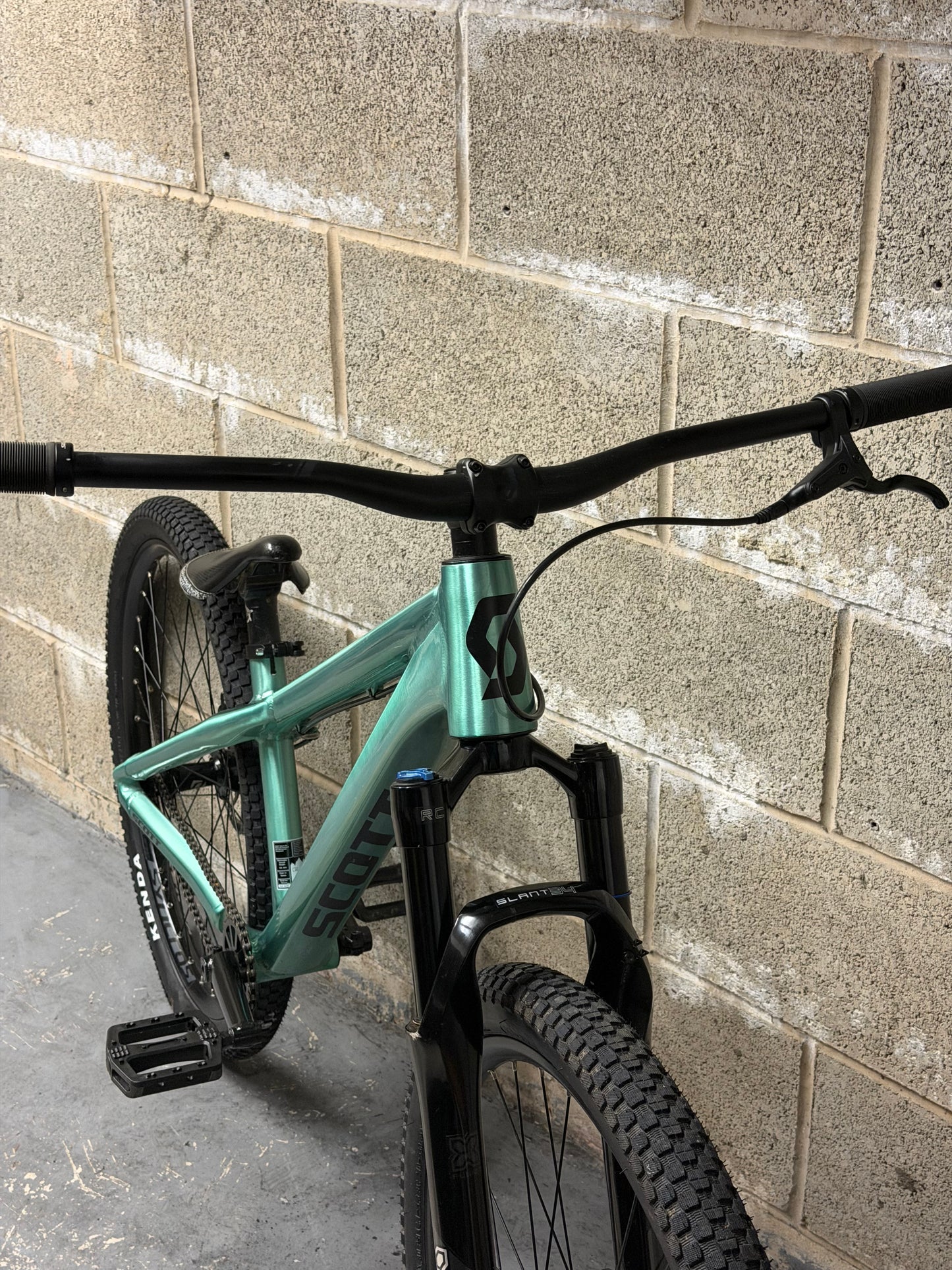 Custom Scott Voltage Dirt Jump Bike 26”