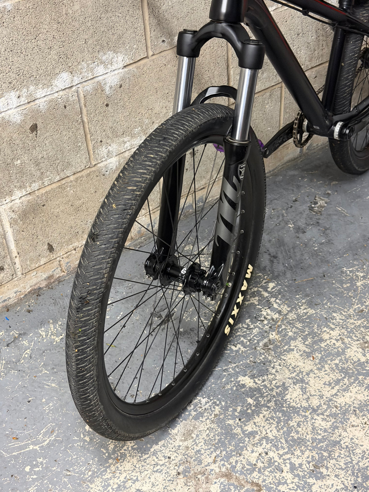 Custom Canyon Stitched 360 Dirt Jump Bike 26”