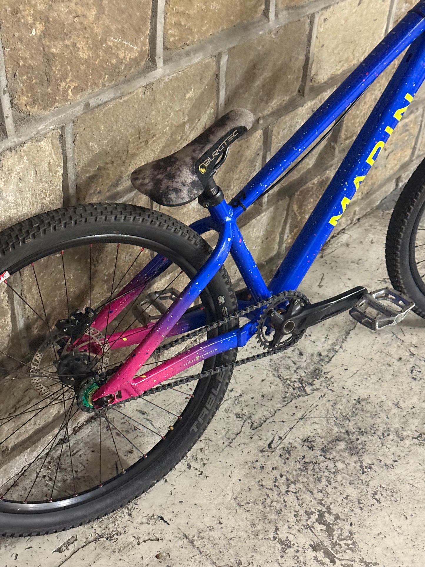 Custom Marin Alcatraz Dirt Jump Bike 26”