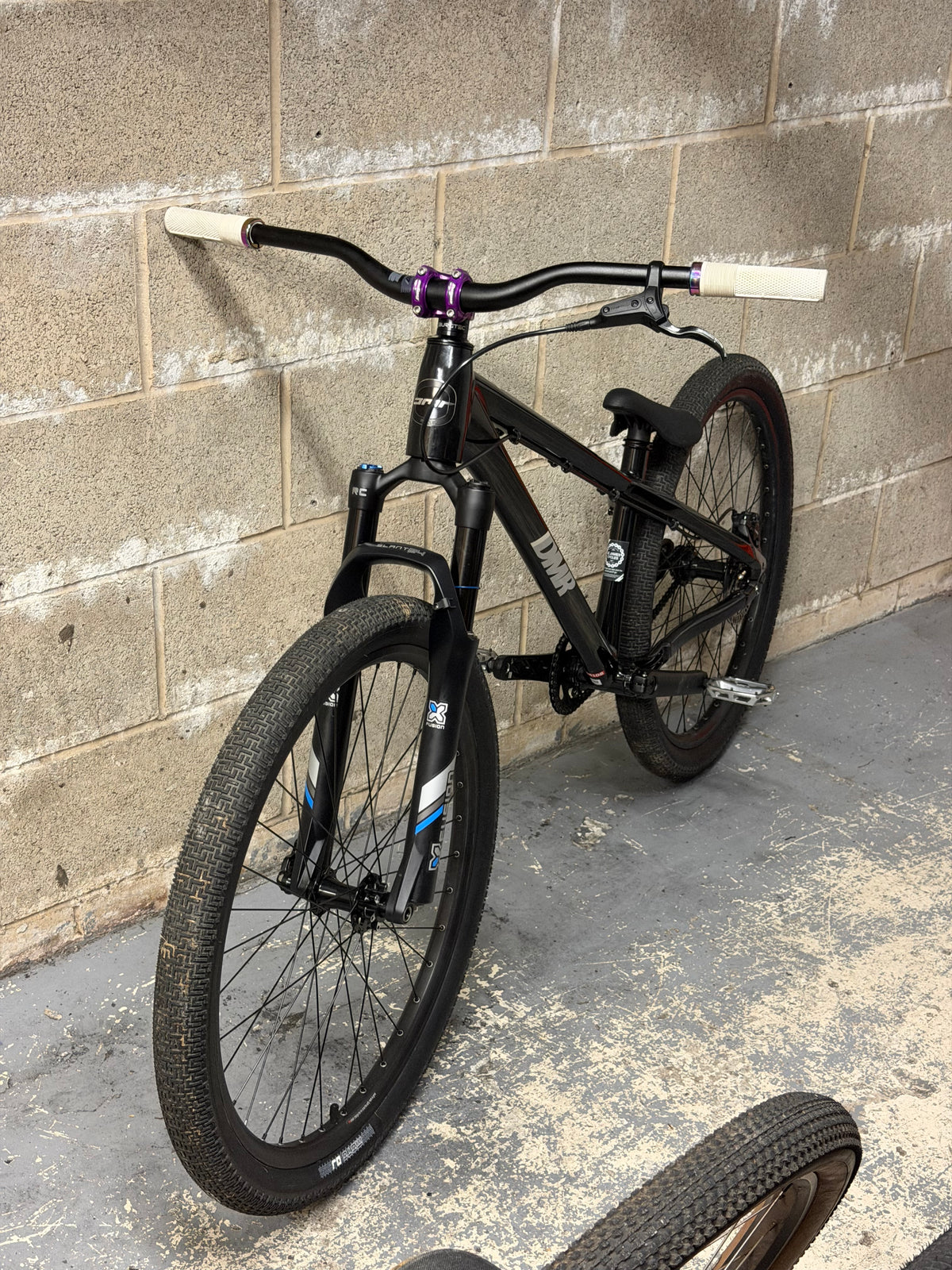 Custom DMR Rhythm Dirt Jump Bike 26”