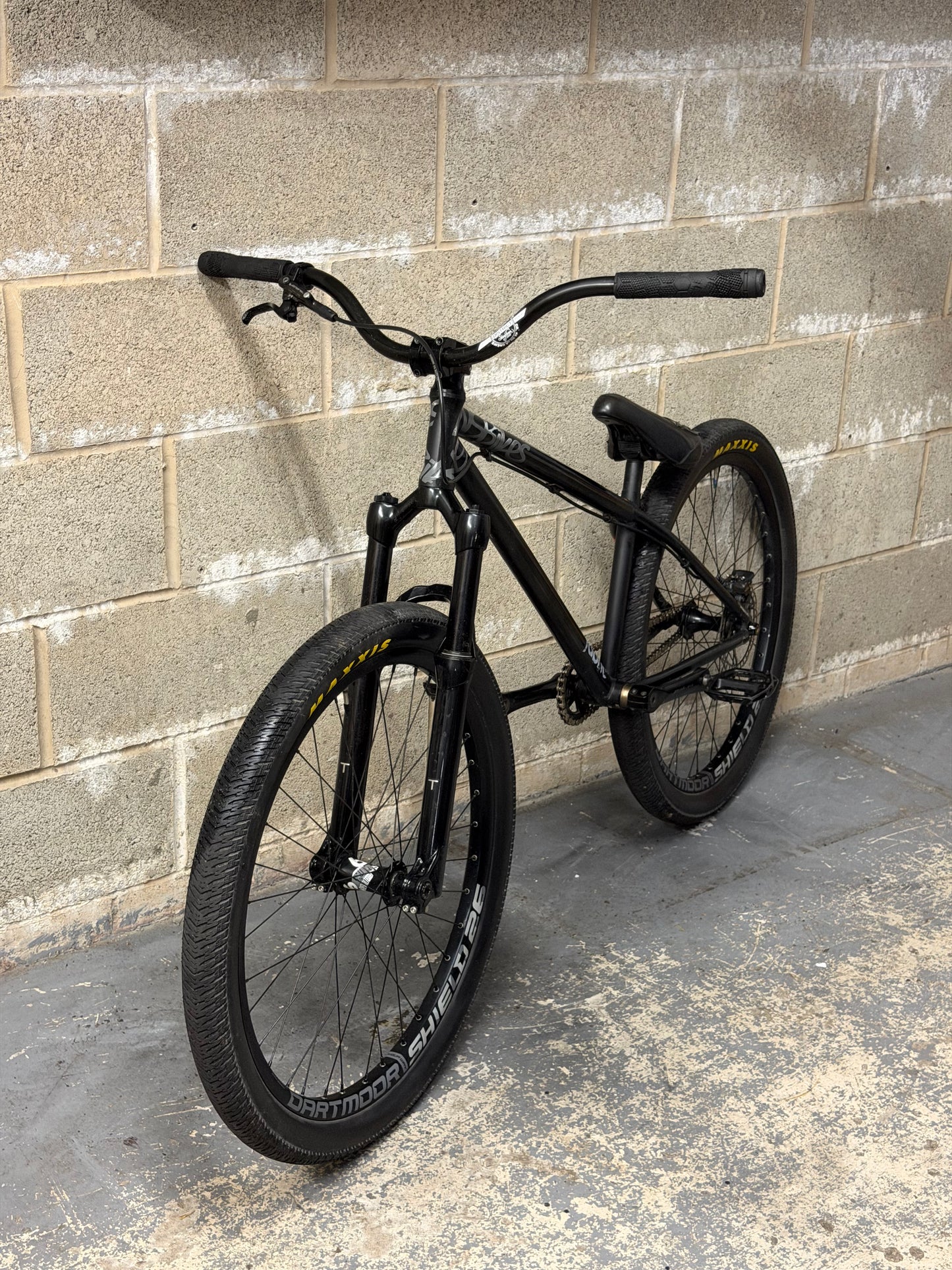 Custom NS Majesty Dirt Jump Bike 26”