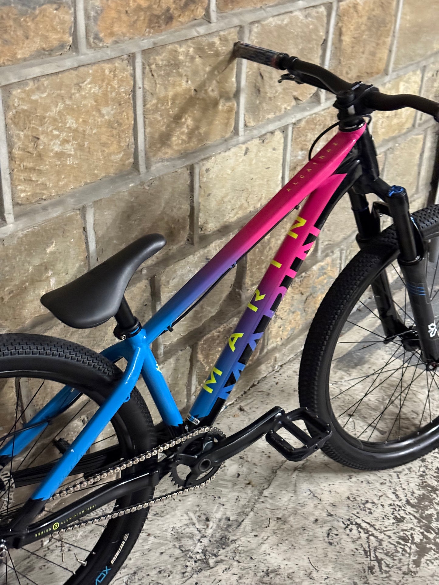 Custom Marin Alcatraz Dirt Jump Bike MINT 26”