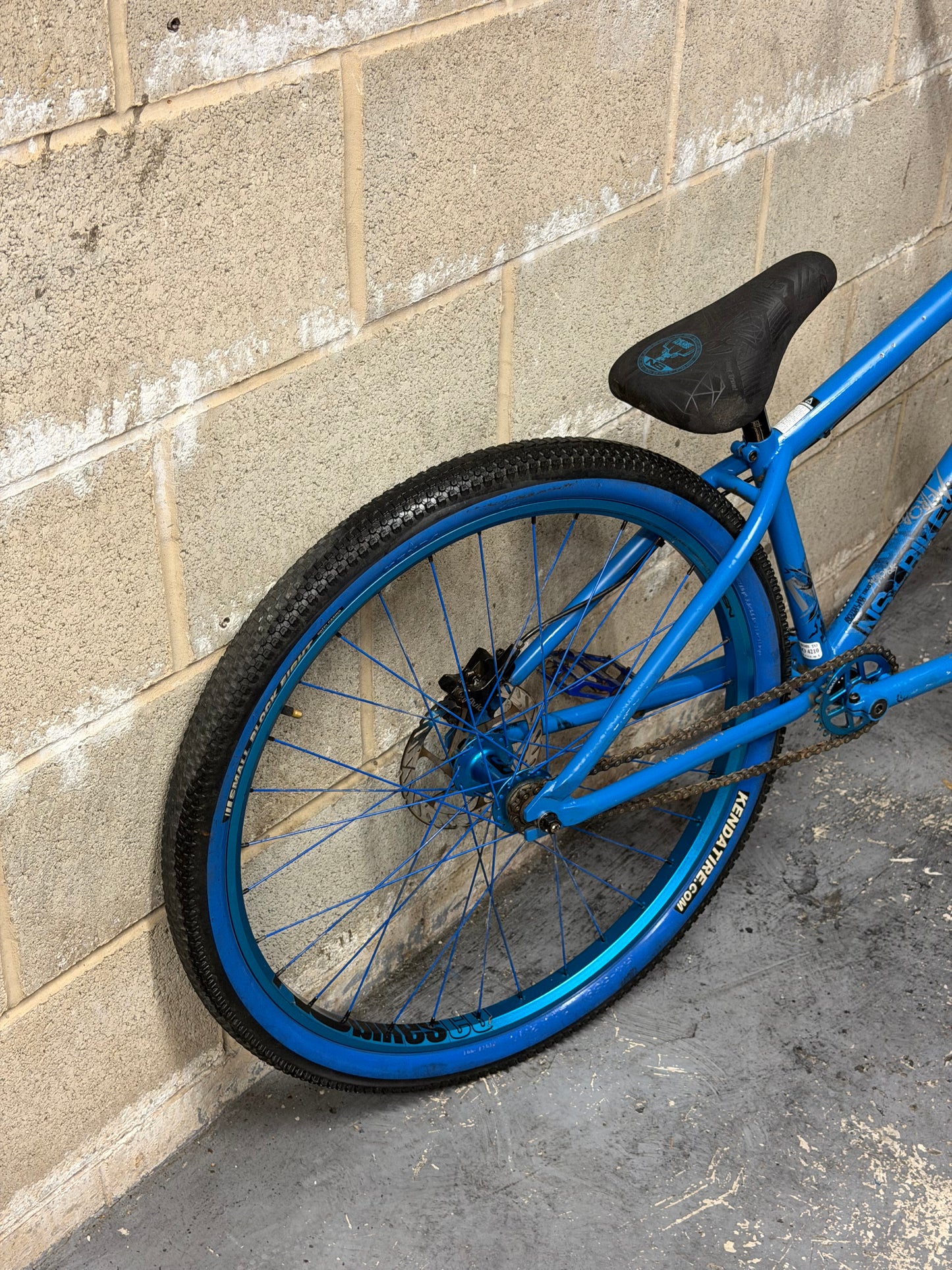 Custom NS Dirt Jump Bike 26”