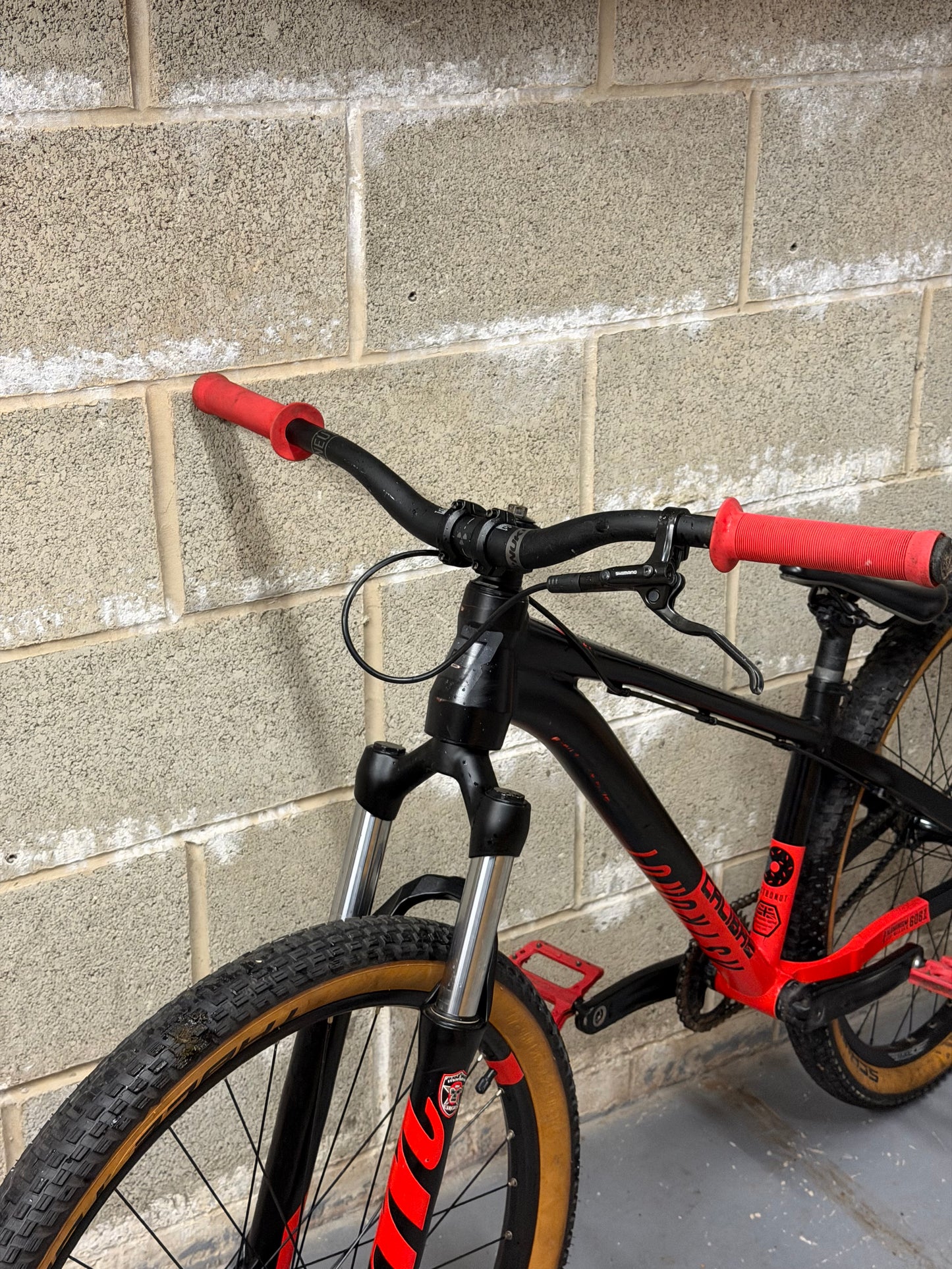 Custom Calibre Astronut Dirt Jump Bike 26”