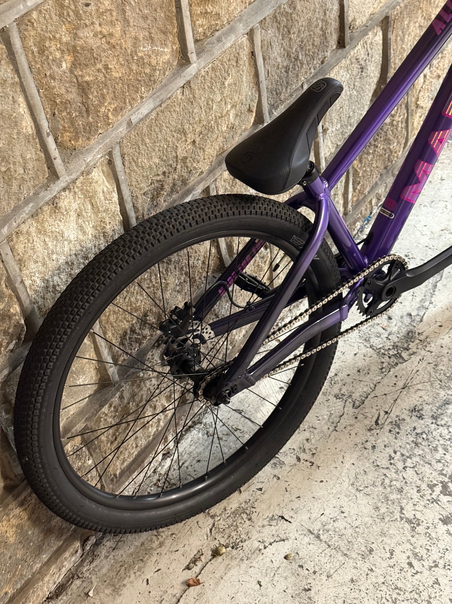 Custom Marin Alcatraz Dirt Jump Bike 26”