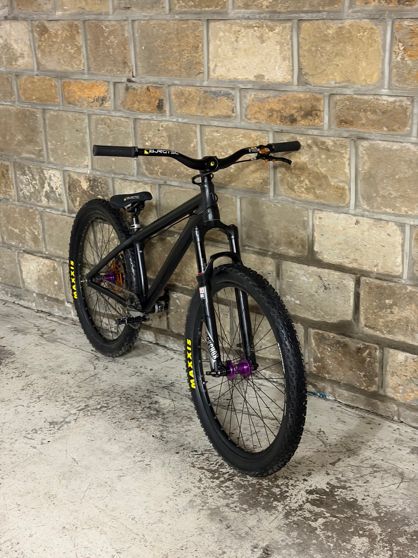 Custom Octane One Dirt Jump Bike 26”