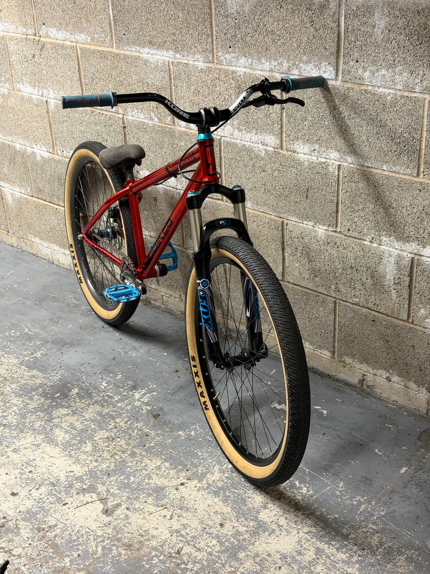 Custom NS Dirt Jump Bike 26”