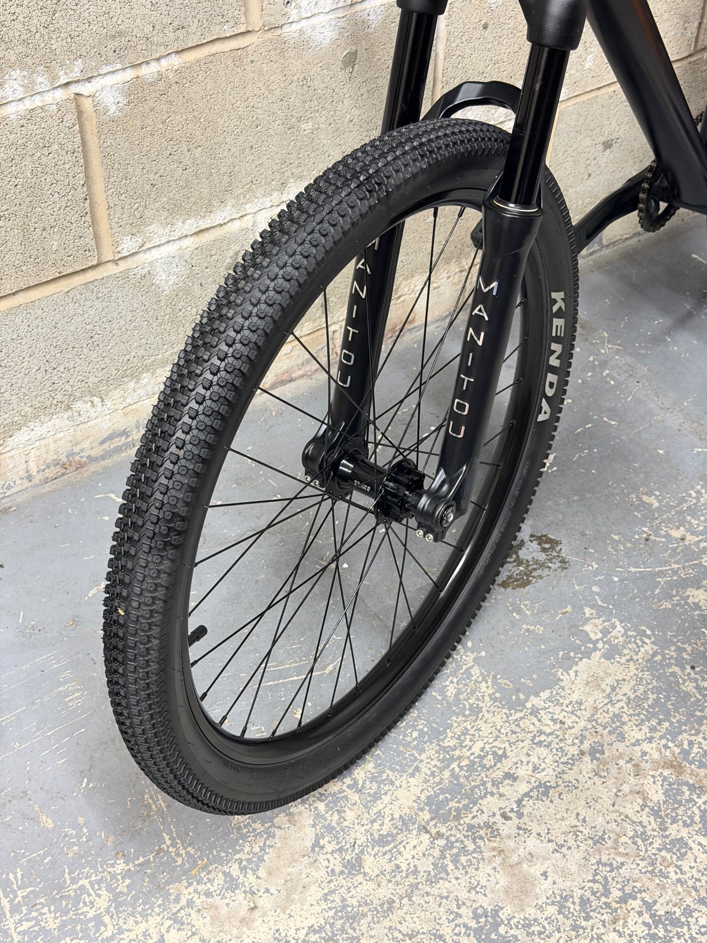 Custom Amity Dirt Jump Bike 26”
