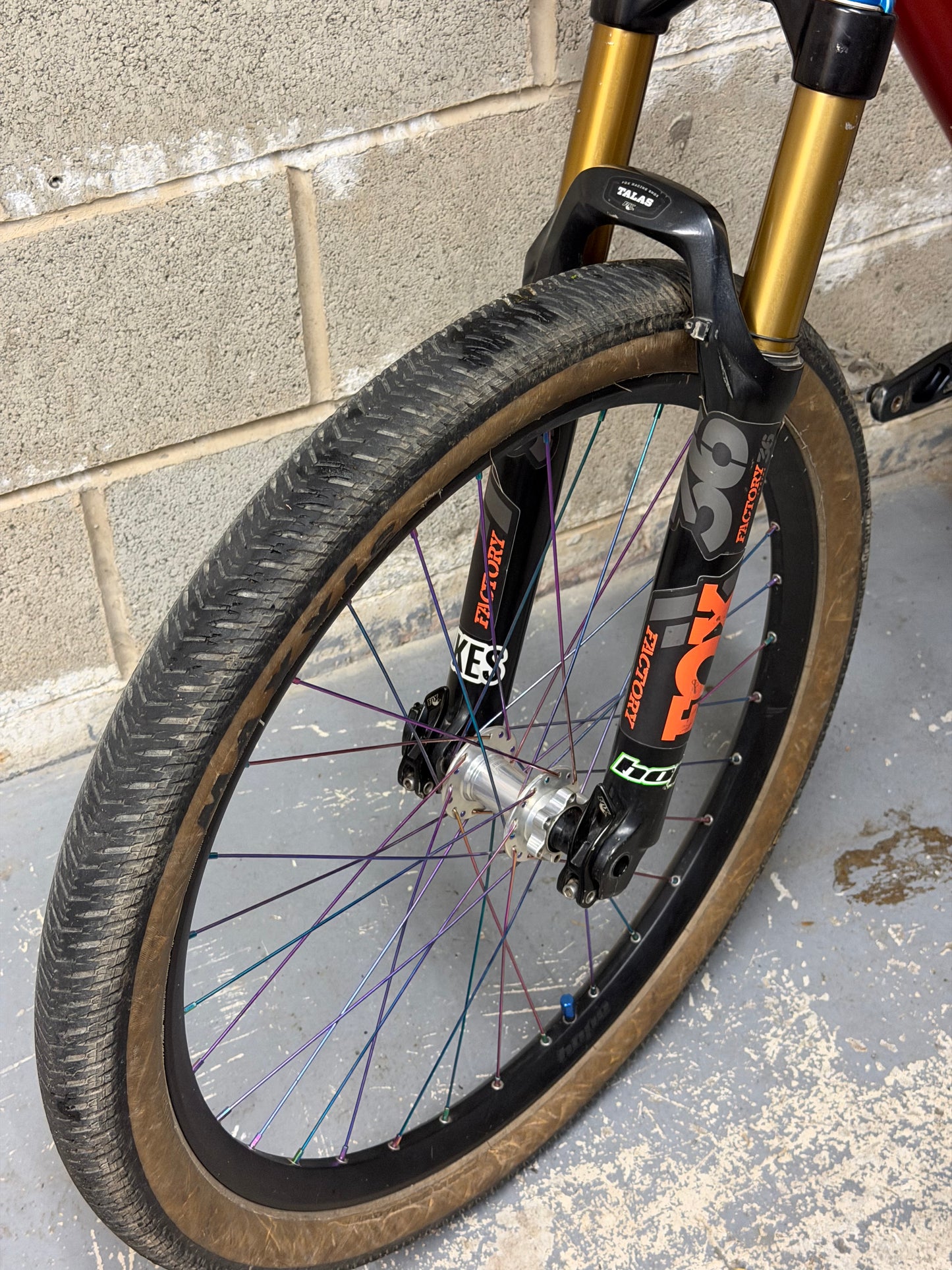 Custom Radio Dirt Jump Bike 26”